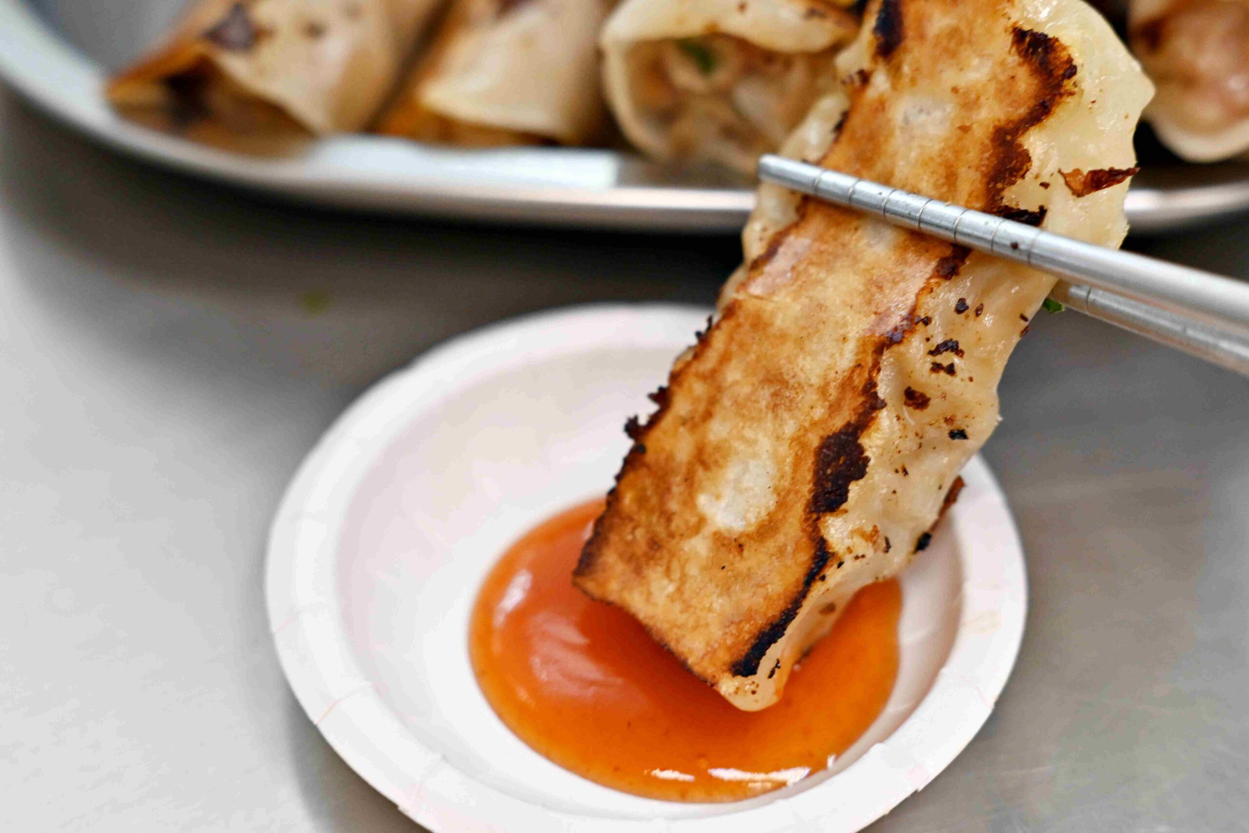 【新莊美食】云享小吃店鍋貼、水餃、抄手全都強到誇張，在地人激推(菜單) @厚片嘴角帶便當