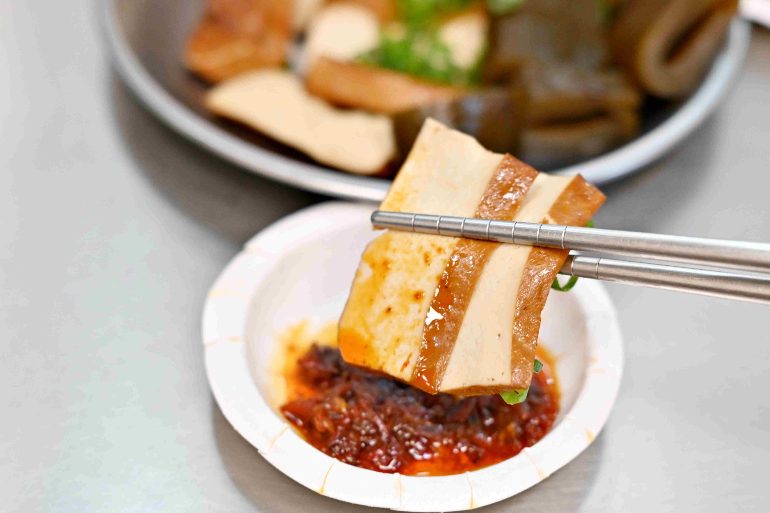 【新莊美食】云享小吃店鍋貼、水餃、抄手全都強到誇張，在地人激推(菜單) @厚片嘴角帶便當
