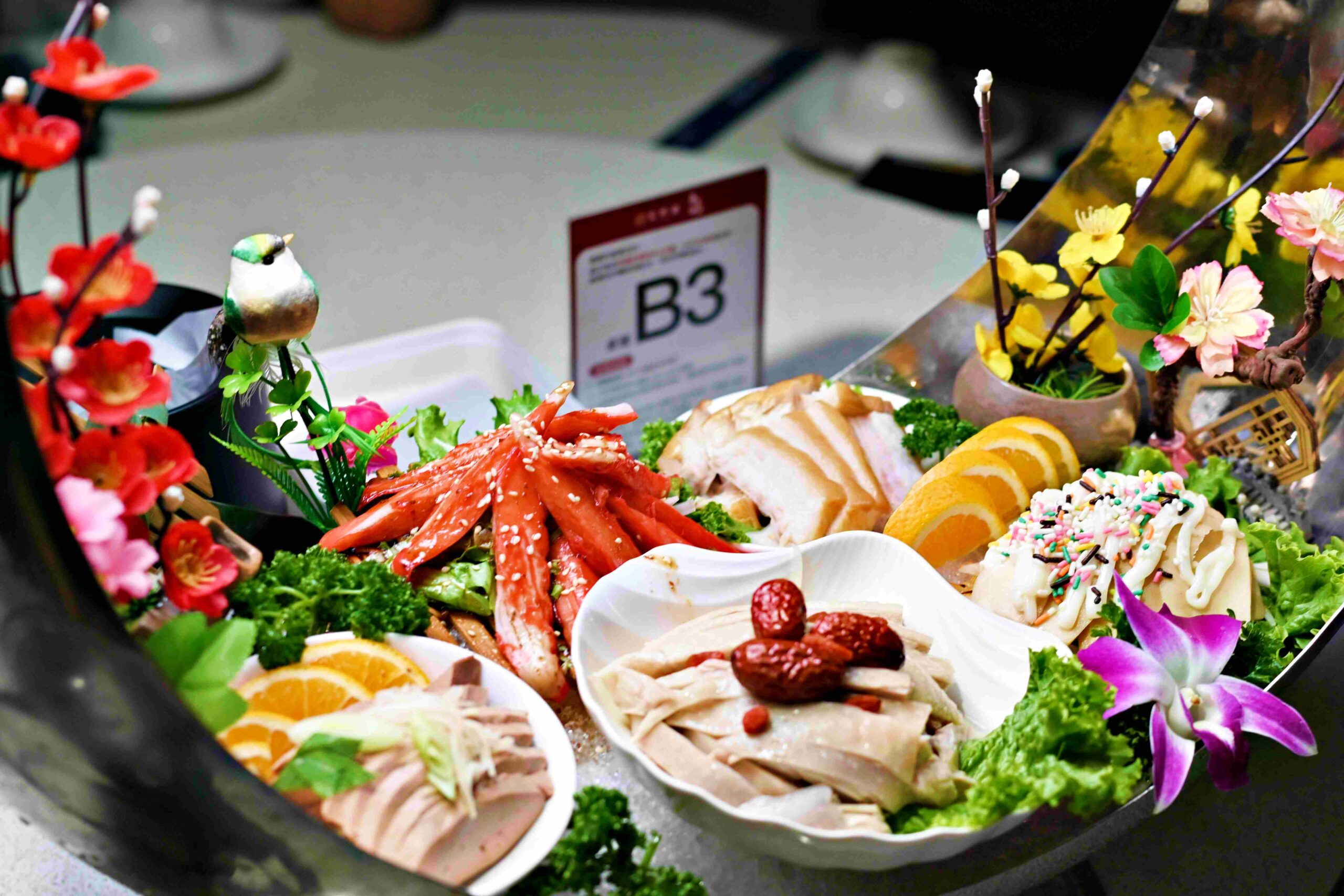 【新店美食】宸軒園粵菜海鮮，香港老師傅真正駐店的合菜餐廳推薦(菜單) @趙先生吃飯