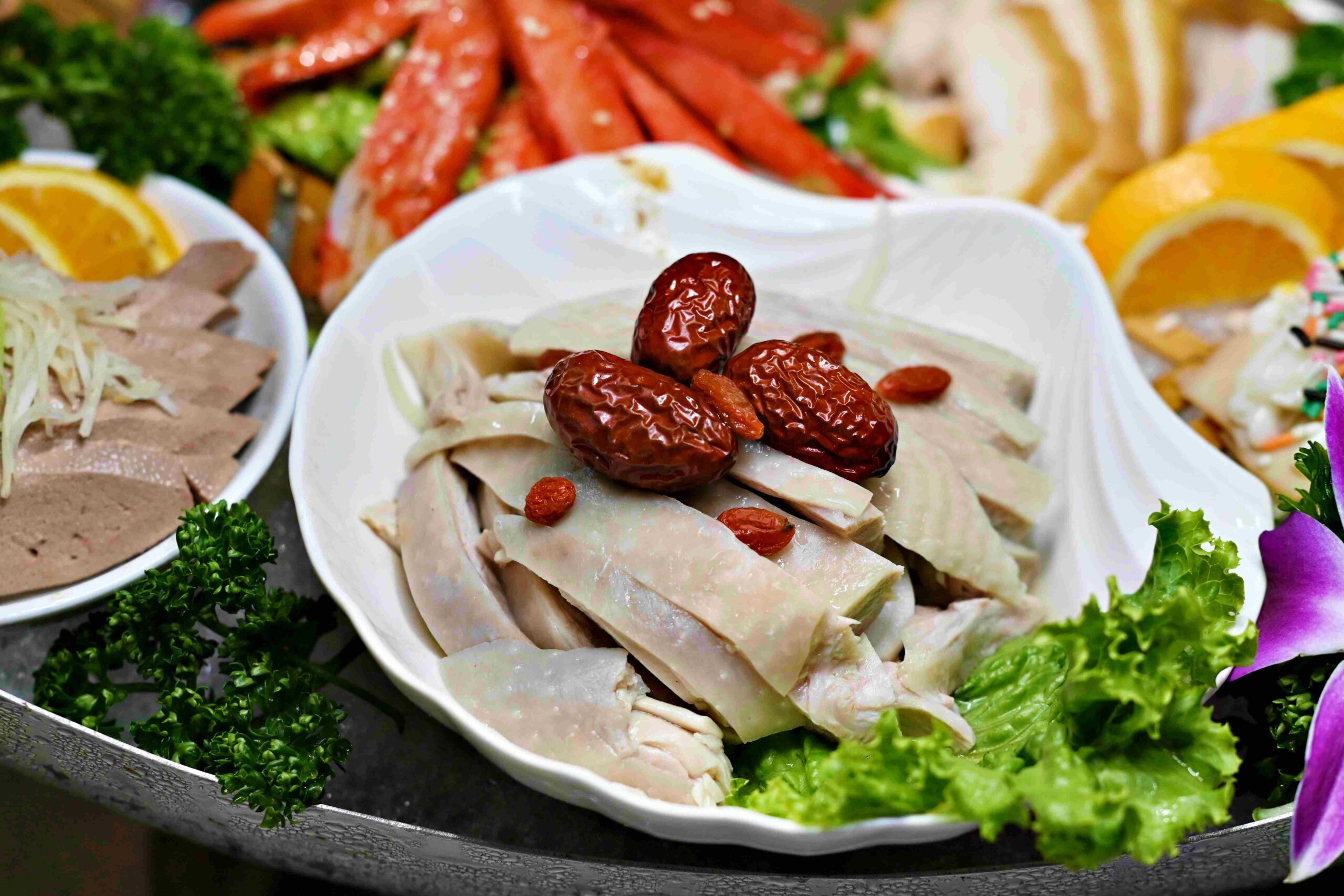 【新店美食】宸軒園粵菜海鮮，香港老師傅真正駐店的合菜餐廳推薦(菜單) @趙先生吃飯