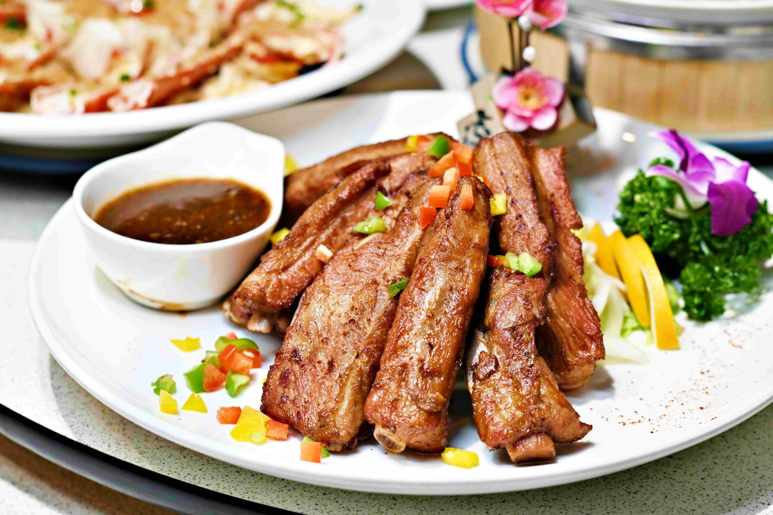 【新店美食】宸軒園粵菜海鮮，香港老師傅真正駐店的合菜餐廳推薦(菜單) @趙先生吃飯