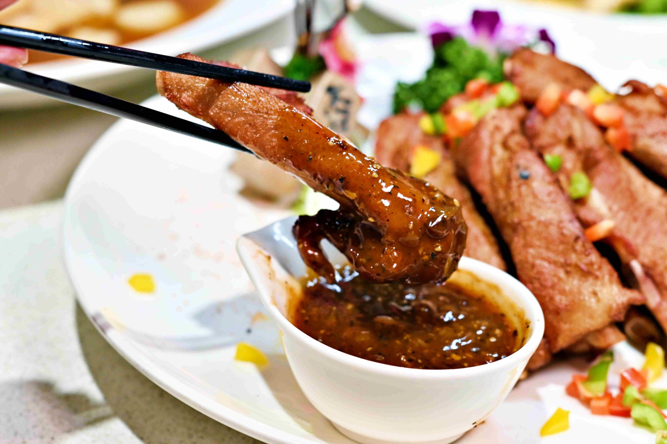 【新店美食】宸軒園粵菜海鮮，香港老師傅真正駐店的合菜餐廳推薦(菜單) @趙先生吃飯