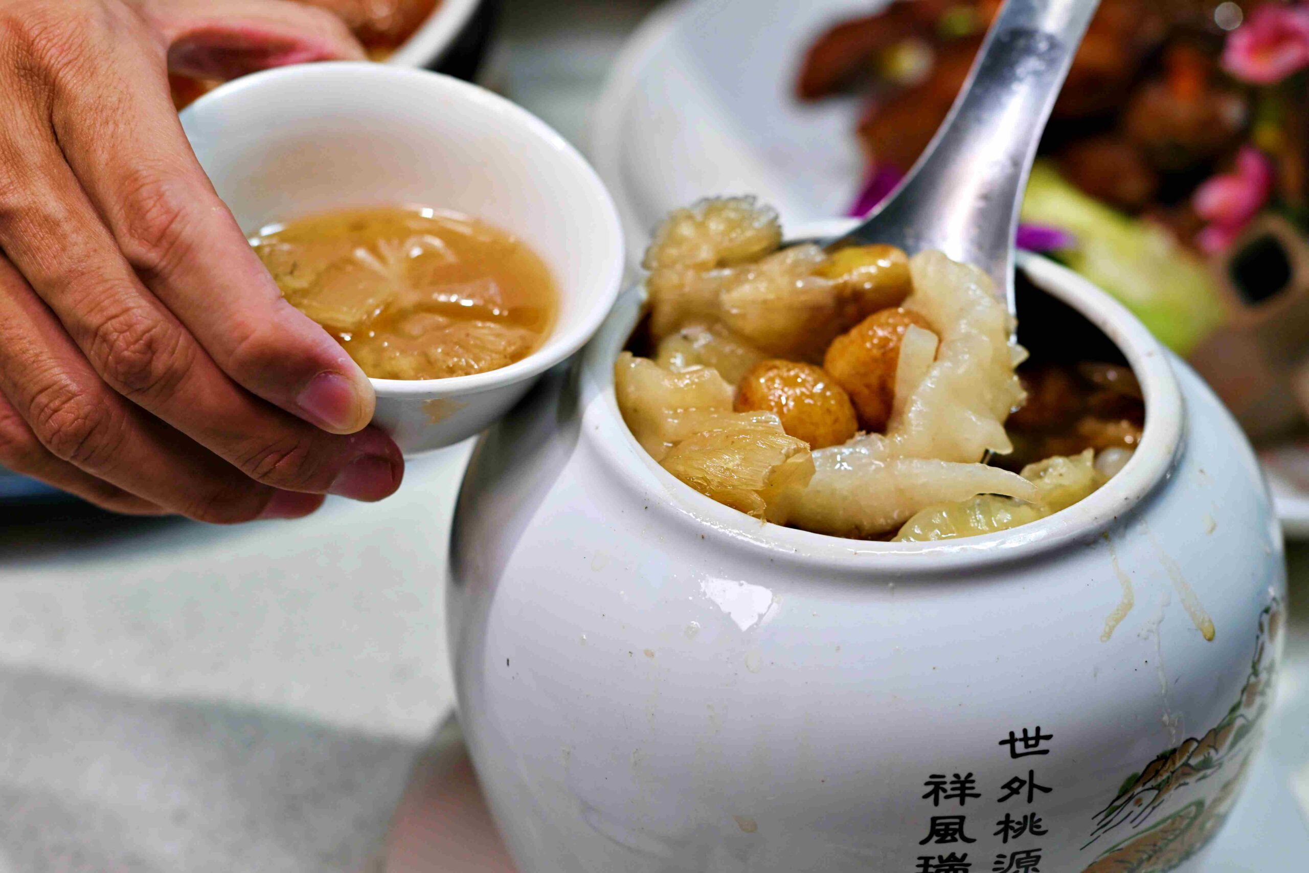 【新店美食】宸軒園粵菜海鮮，香港老師傅真正駐店的合菜餐廳推薦(菜單) @趙先生吃飯