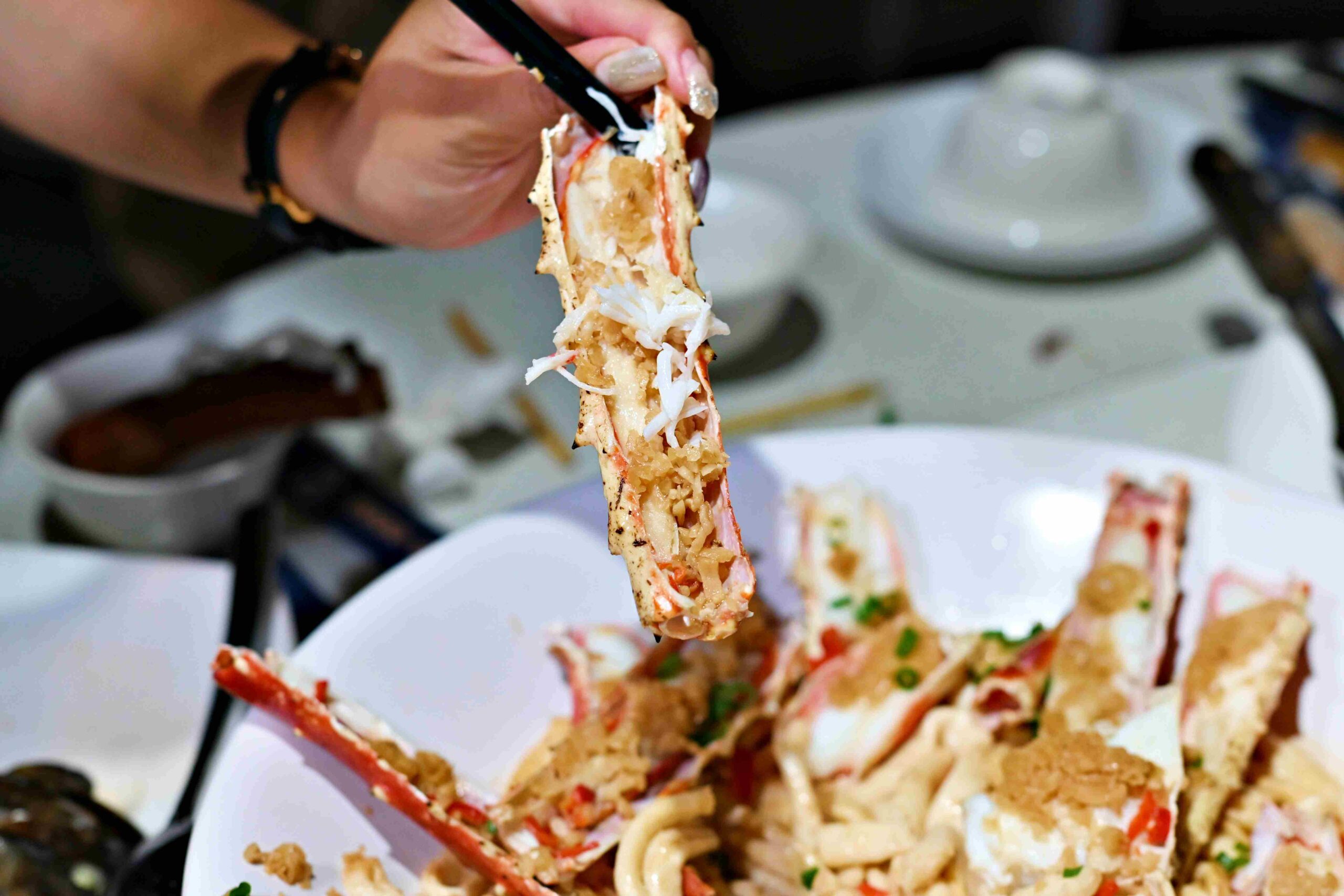 【新店美食】宸軒園粵菜海鮮，香港老師傅真正駐店的合菜餐廳推薦(菜單) @趙先生吃飯