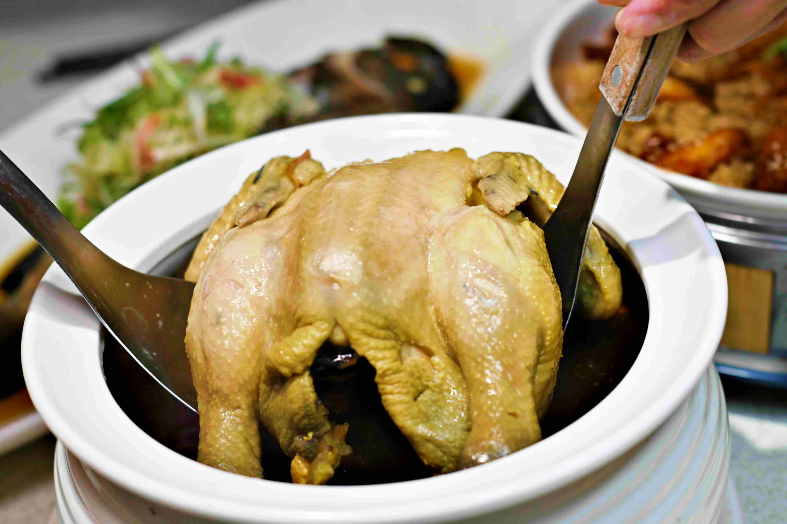 【新店美食】宸軒園粵菜海鮮，香港老師傅真正駐店的合菜餐廳推薦(菜單) @趙先生吃飯