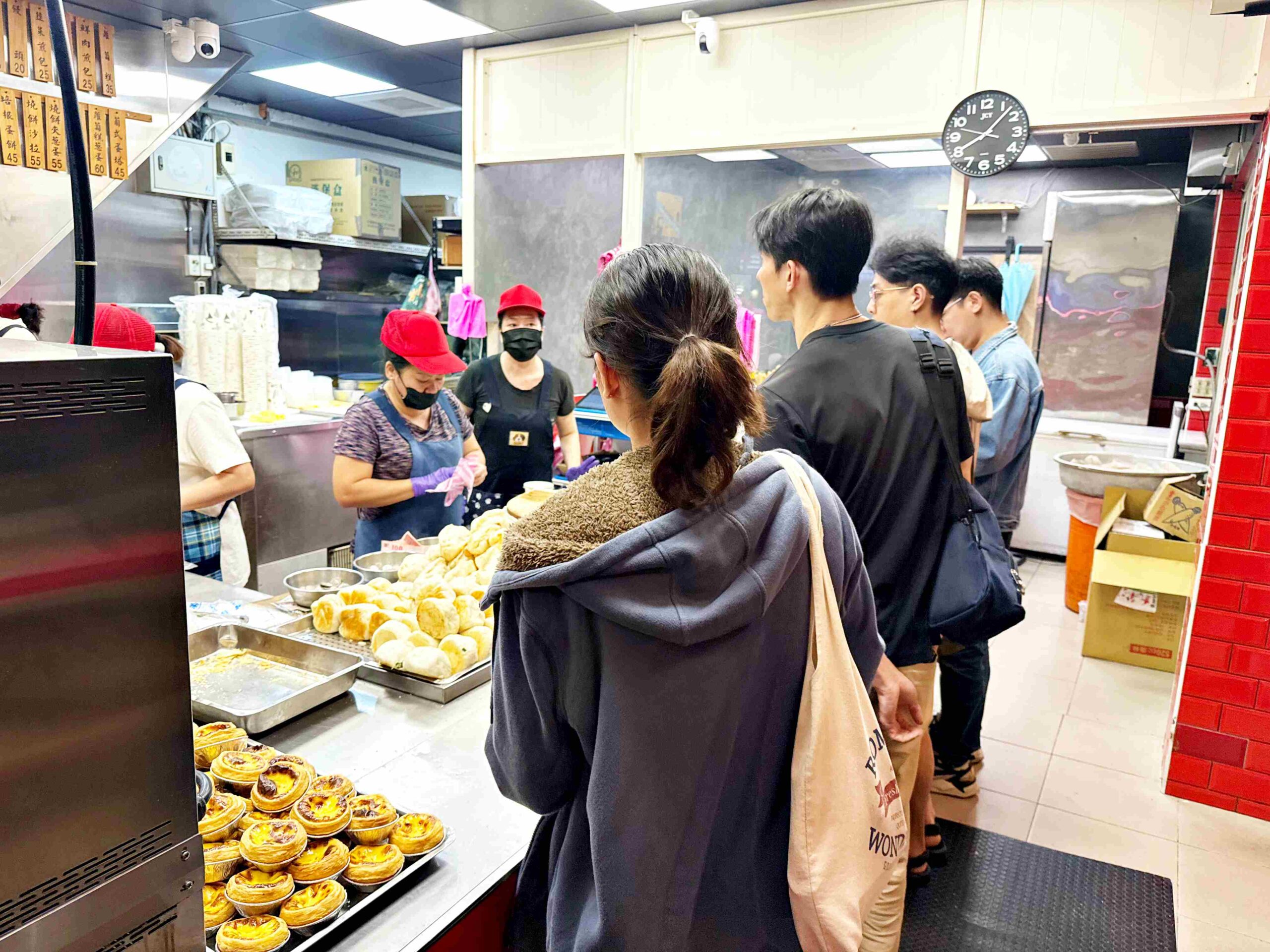 【中山區美食】曾家豆漿，蛋餅、燒餅油條跟蛋塔都非常好吃推薦(菜單) @趙先生吃飯