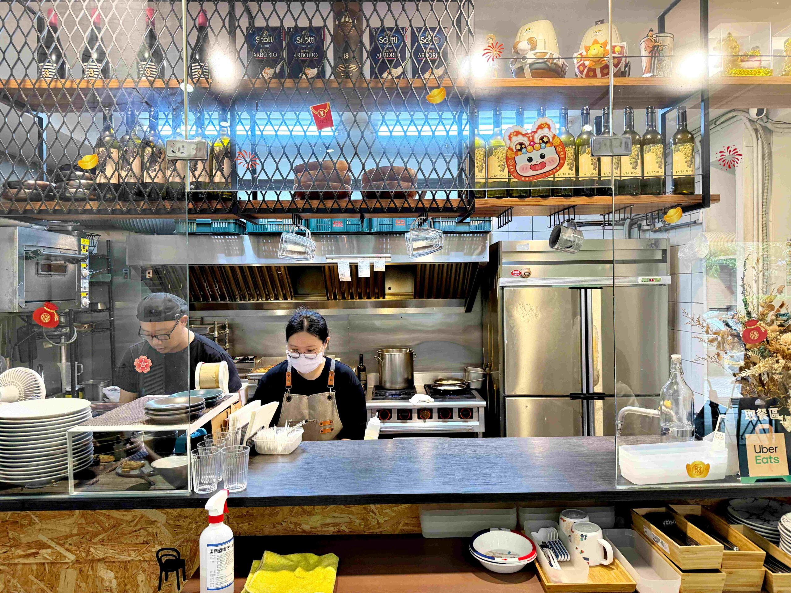 【新莊美食】寓見。胖 Brunch&#038;Pasta，隱藏巷弄美食，必吃推薦(菜單) @厚片嘴角帶便當