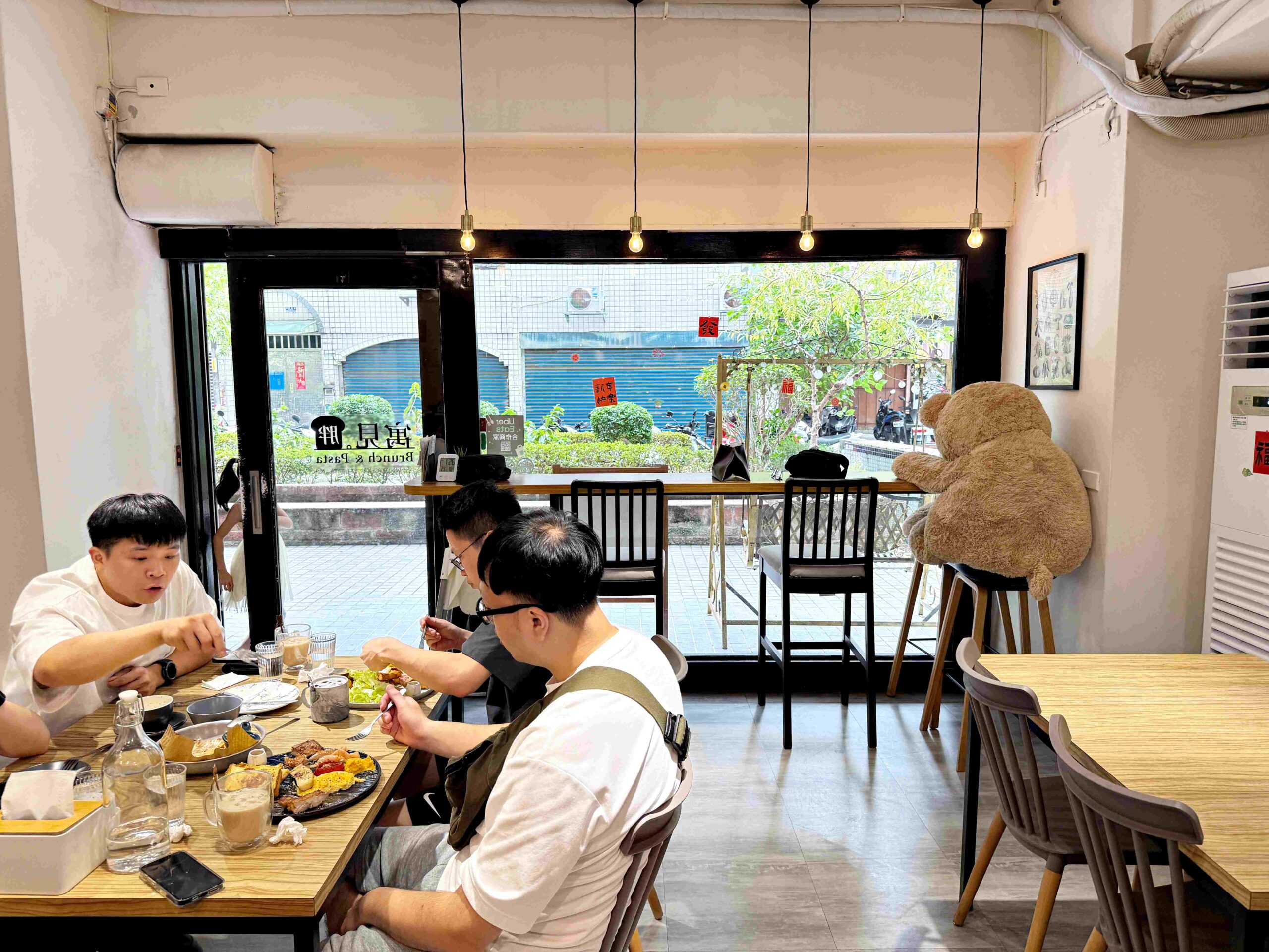 【新莊美食】寓見。胖 Brunch&#038;Pasta，隱藏巷弄美食，必吃推薦(菜單) @厚片嘴角帶便當
