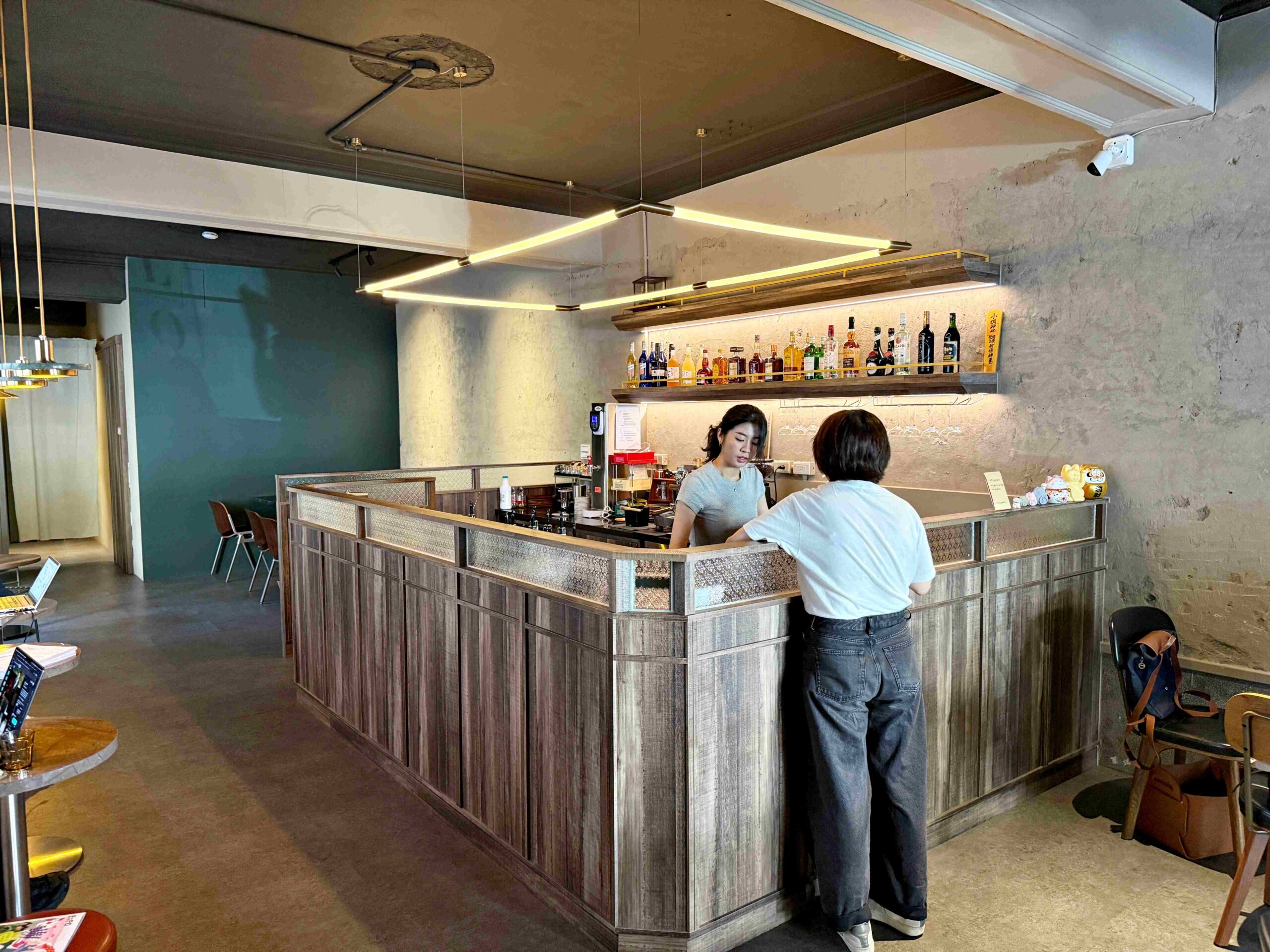【台北美食】Le Qun Café Bar 樂裙｜必訪質感咖啡廳，好喝又不貴推薦(菜單) @厚片嘴角帶便當