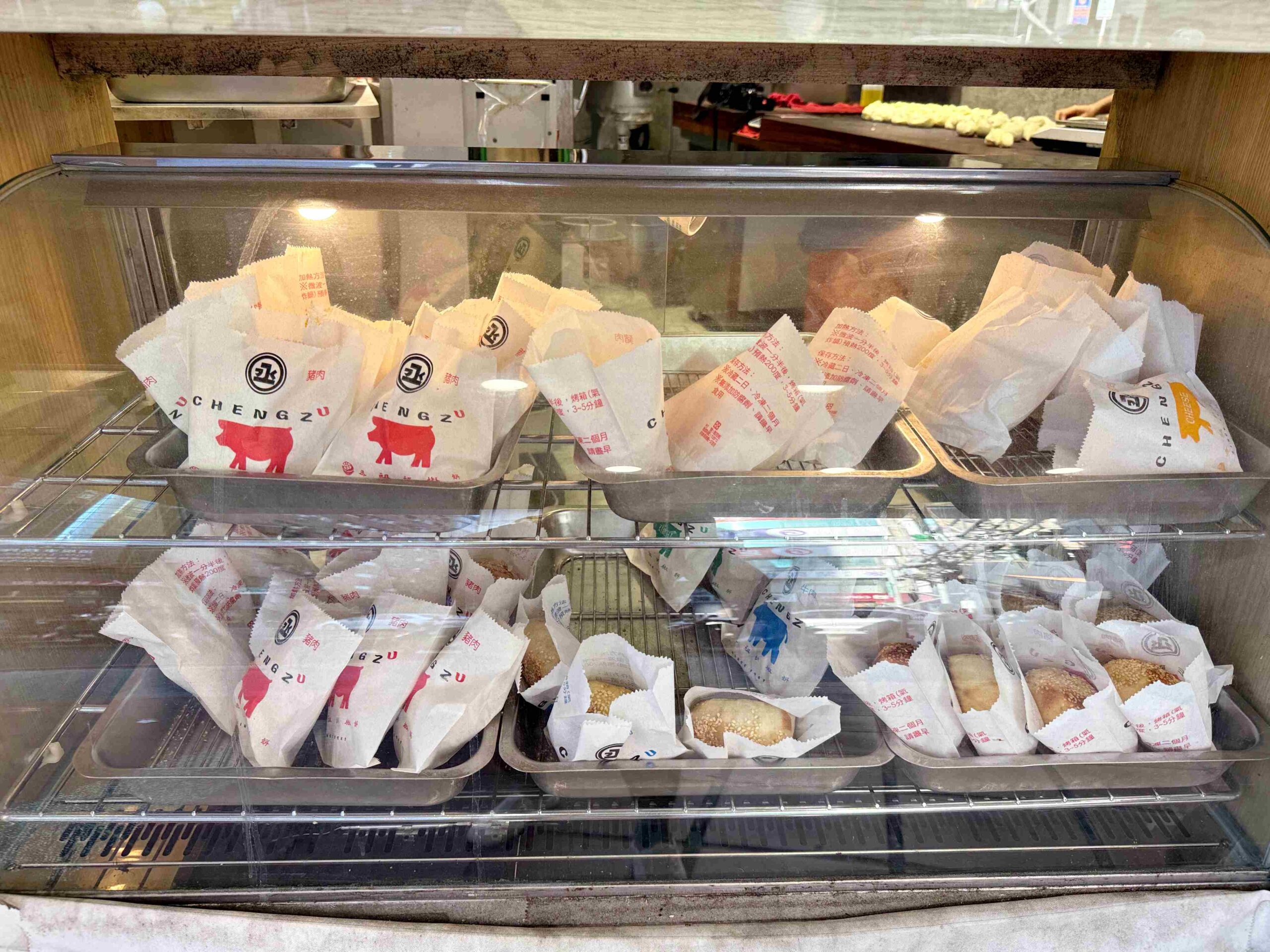 【永和美食】丞祖胡椒餅-新北永和店，外送下午茶人氣王，爆餡爆汁推薦(菜單) @厚片嘴角帶便當