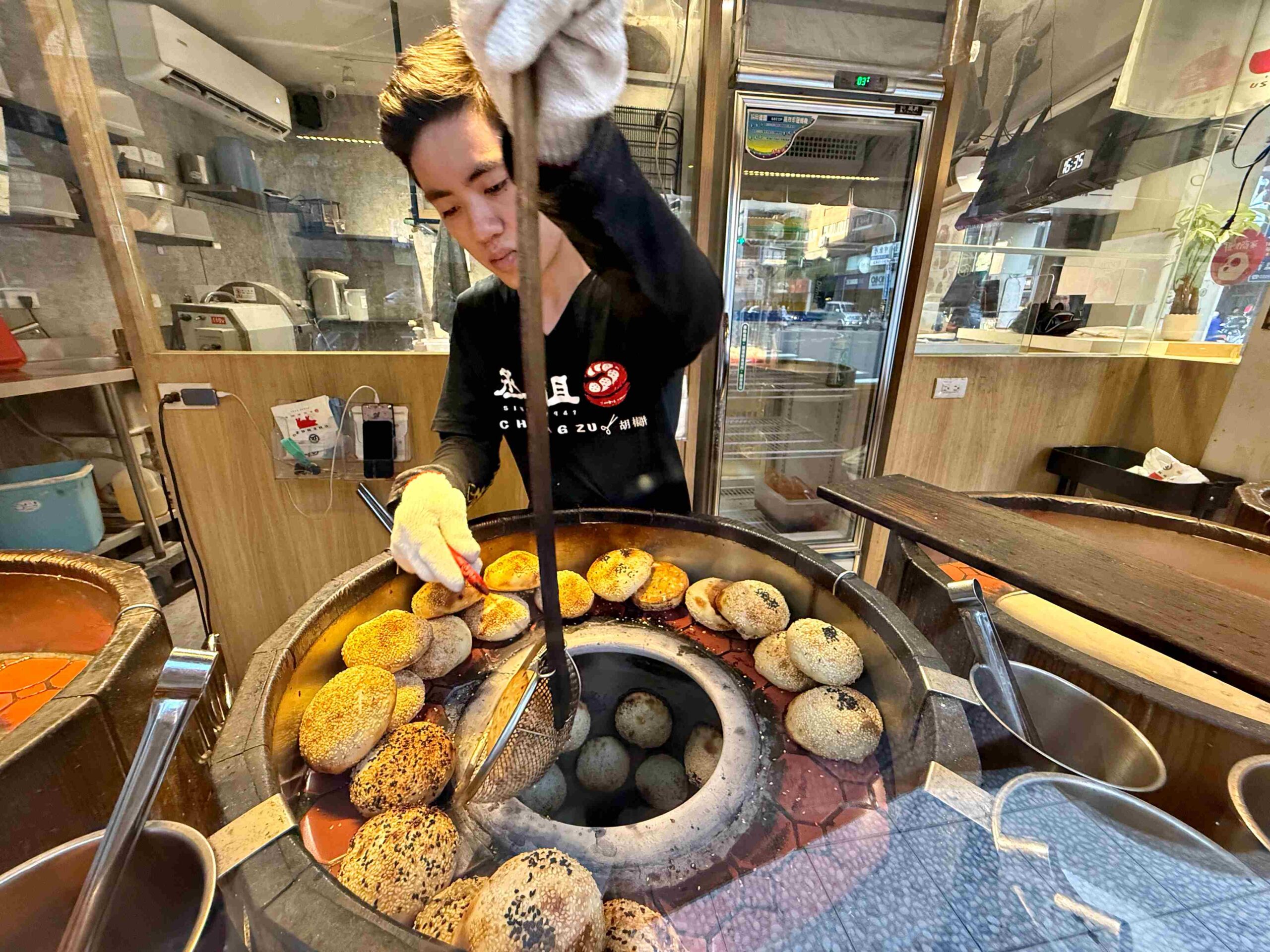 【永和美食】丞祖胡椒餅-新北永和店，外送下午茶人氣王，爆餡爆汁推薦(菜單) @厚片嘴角帶便當