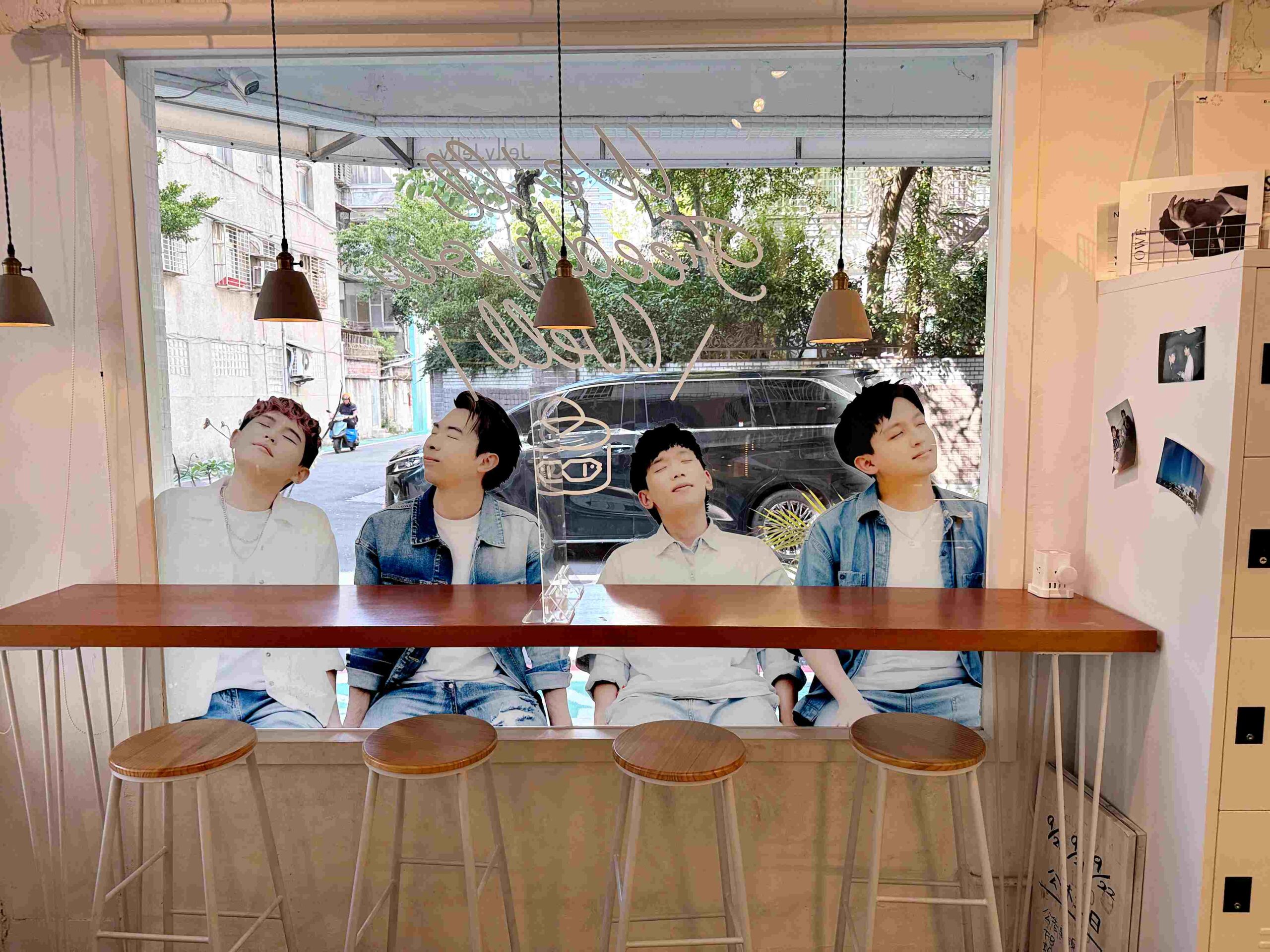 【忠孝新生美食】JellyJelly Cafe：超可愛白色系咖啡廳，甜點控必訪推薦！(菜單) @厚片嘴角帶便當