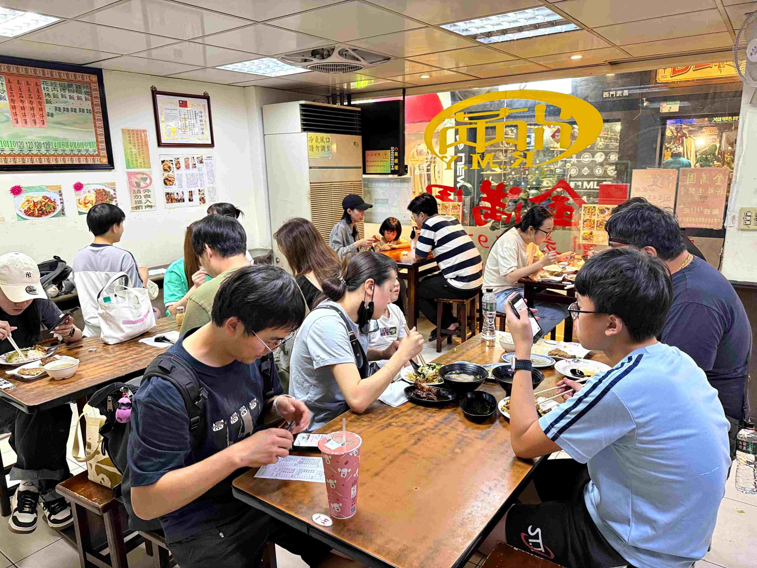 【西門美食】金滿園，排骨雞腿都好吃，炒飯是亮點推薦(菜單) @厚片嘴角帶便當