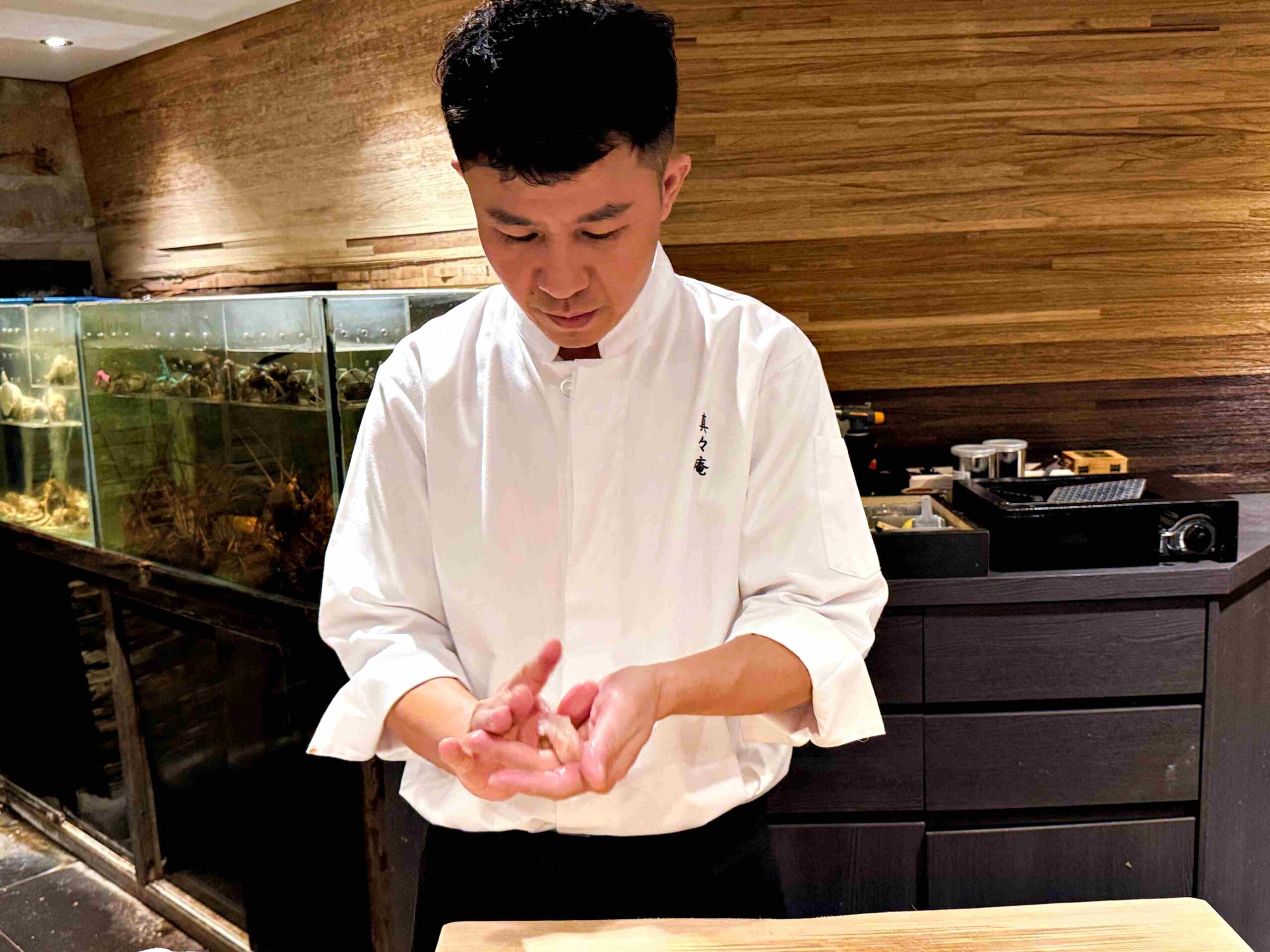 【台北無菜單壽司推薦】真真庵壽司割烹,平均一盤$115有超高質感22道日料+和牛全紀錄推薦! @厚片嘴角帶便當 【台北無菜單壽司推薦】真真庵壽司割烹,平均一盤$115有超高質感22道日料+和牛全紀錄推薦! @厚片嘴角帶便當