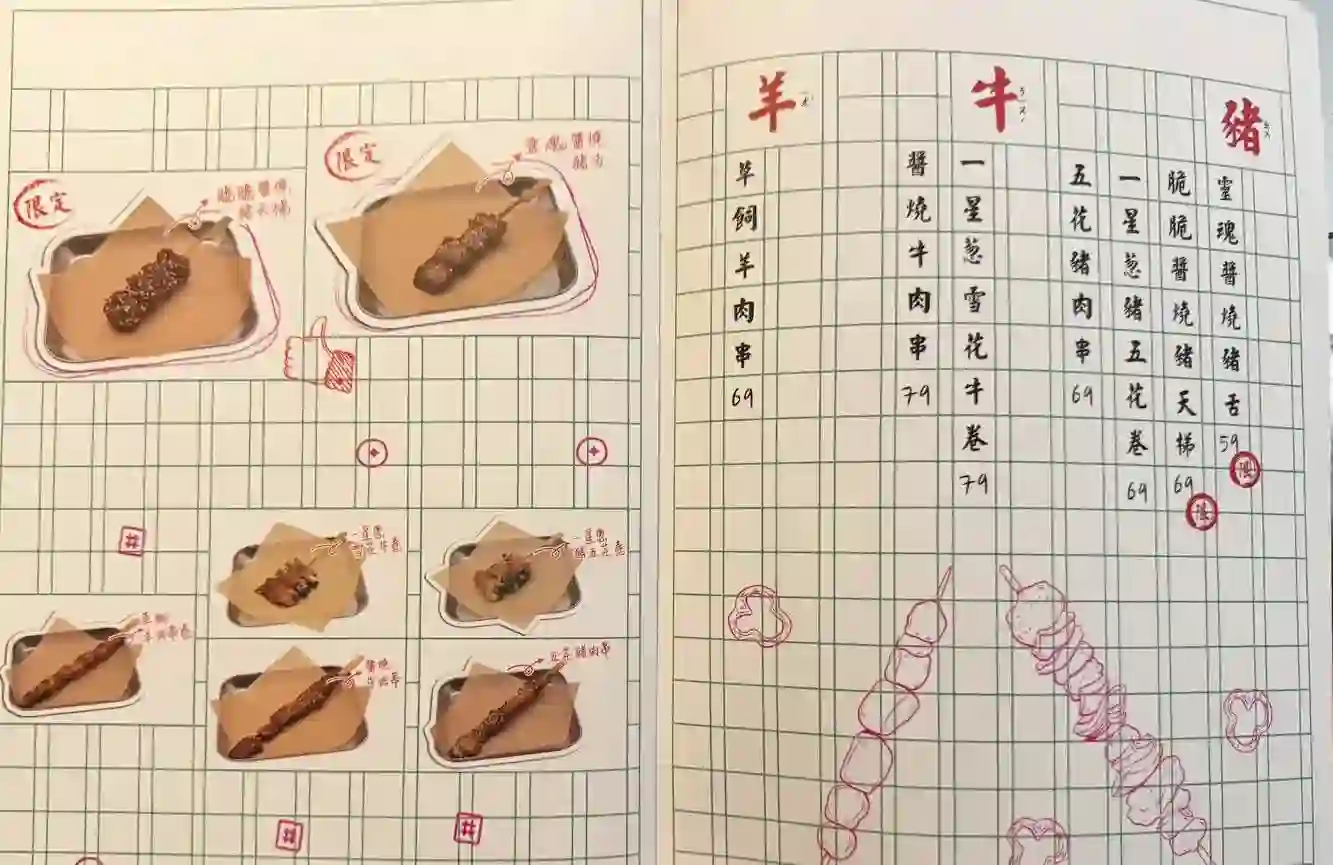【東區美食】淪陷串酒社，串燒不貴還可以吃到夜市小吃推薦(菜單) @厚片嘴角帶便當