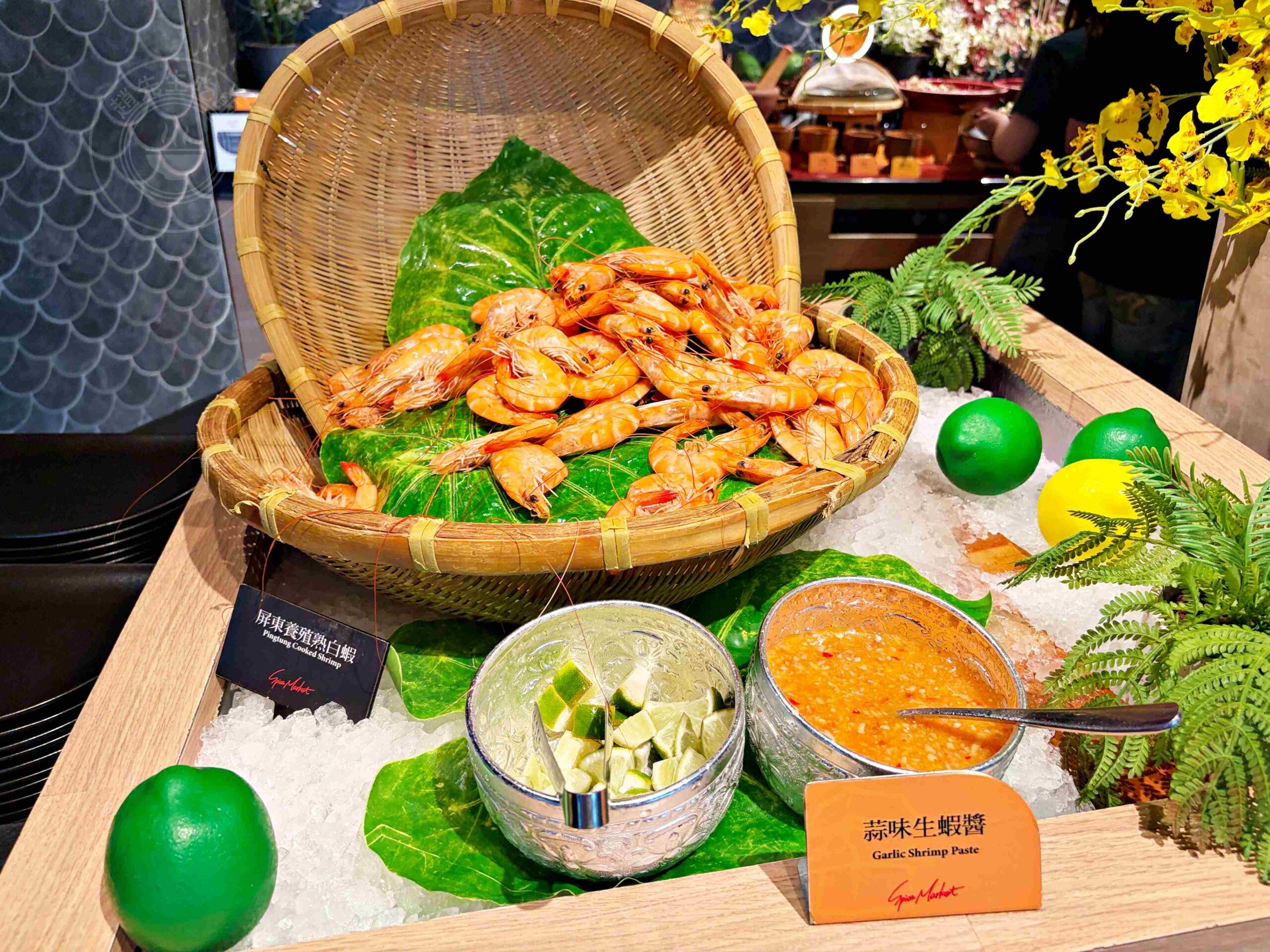 【大直美食】泰市場大直英迪格店，最爽泰式吃到飽！2026最新價格活動折1000推薦！(菜單) @趙先生吃飯