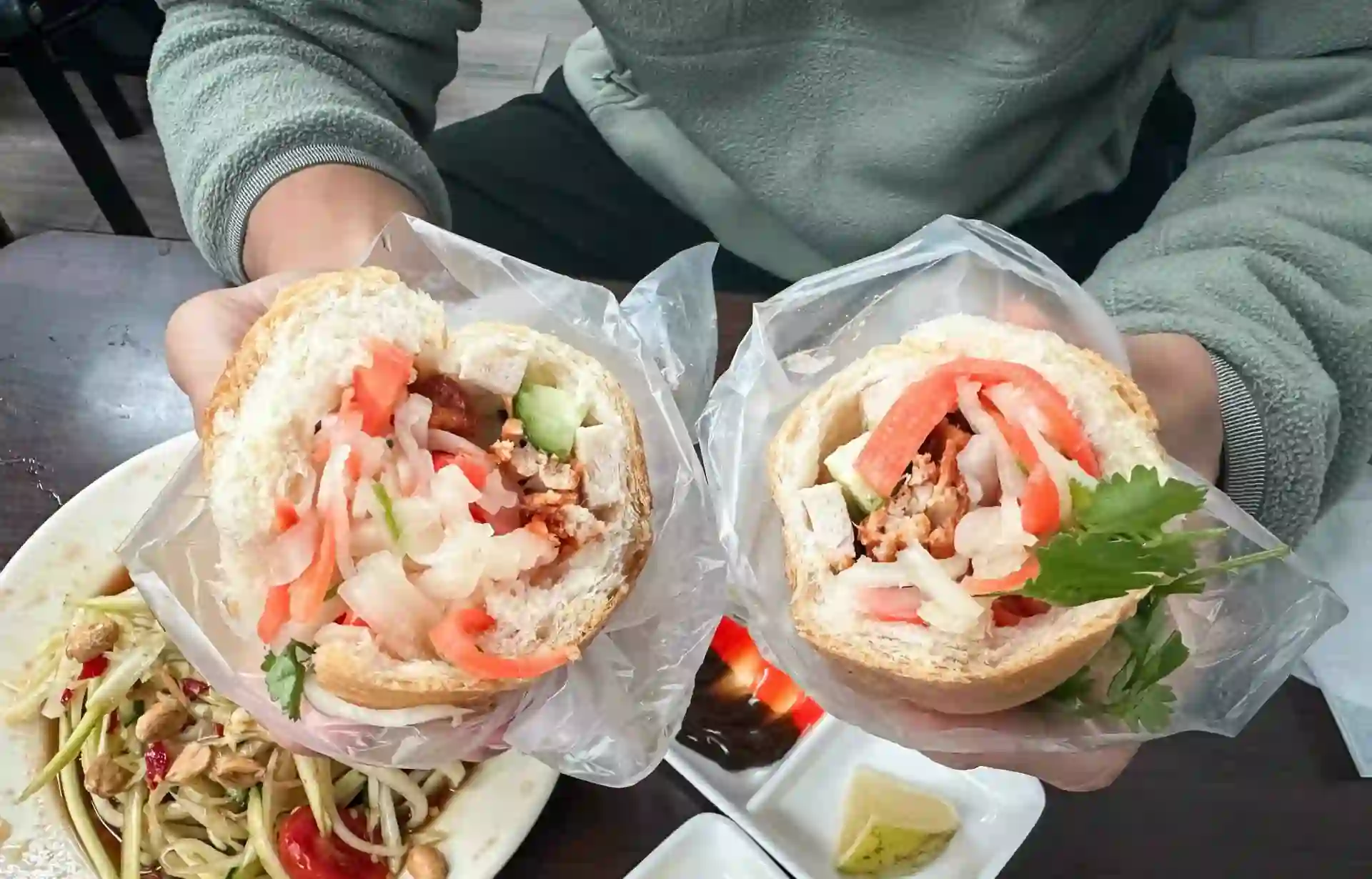 【板橋美食推薦】阿準越南料理，牛肉河粉、法國麵包份量超實在推薦(菜單) @趙先生吃飯