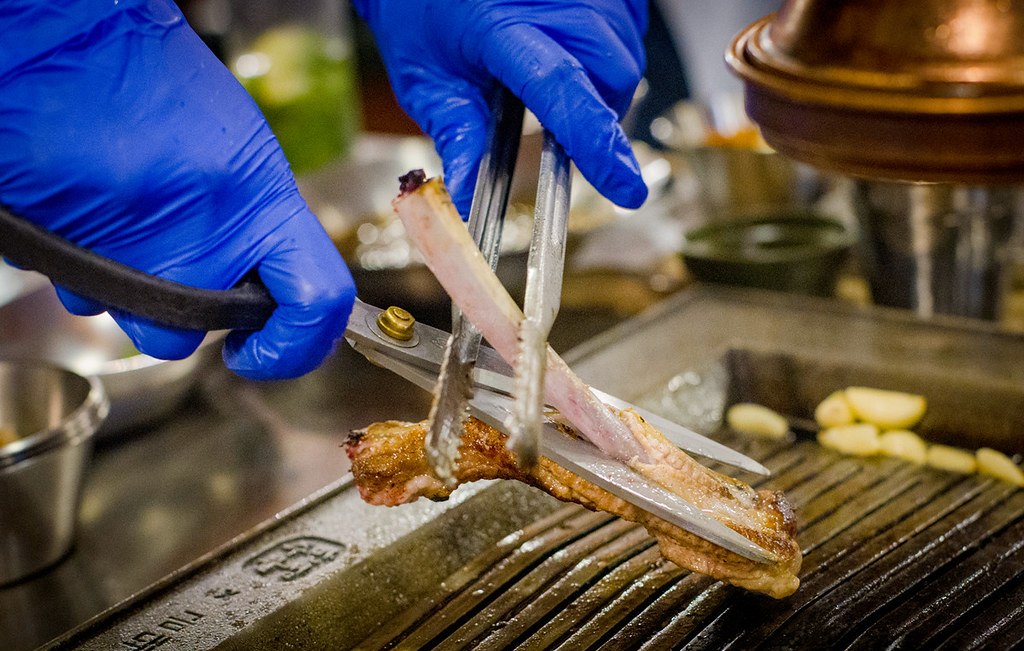 【中山美食】金豬食堂 Gold Pig Taiwan，台北店完整體驗必點推薦(菜單) @趙先生吃飯