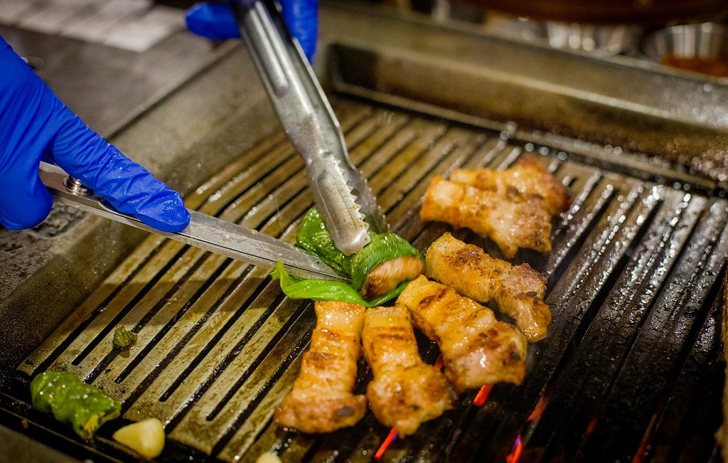 【中山美食】金豬食堂 Gold Pig Taiwan，台北店完整體驗必點推薦(菜單) @趙先生吃飯