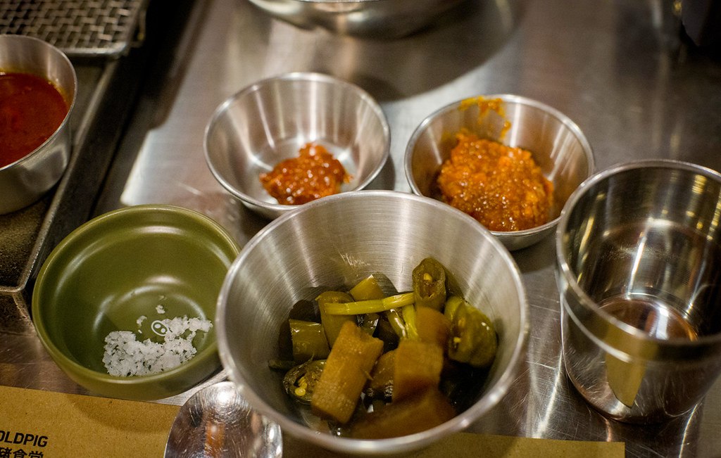 【中山美食】金豬食堂 Gold Pig Taiwan，台北店完整體驗必點推薦(菜單) @趙先生吃飯