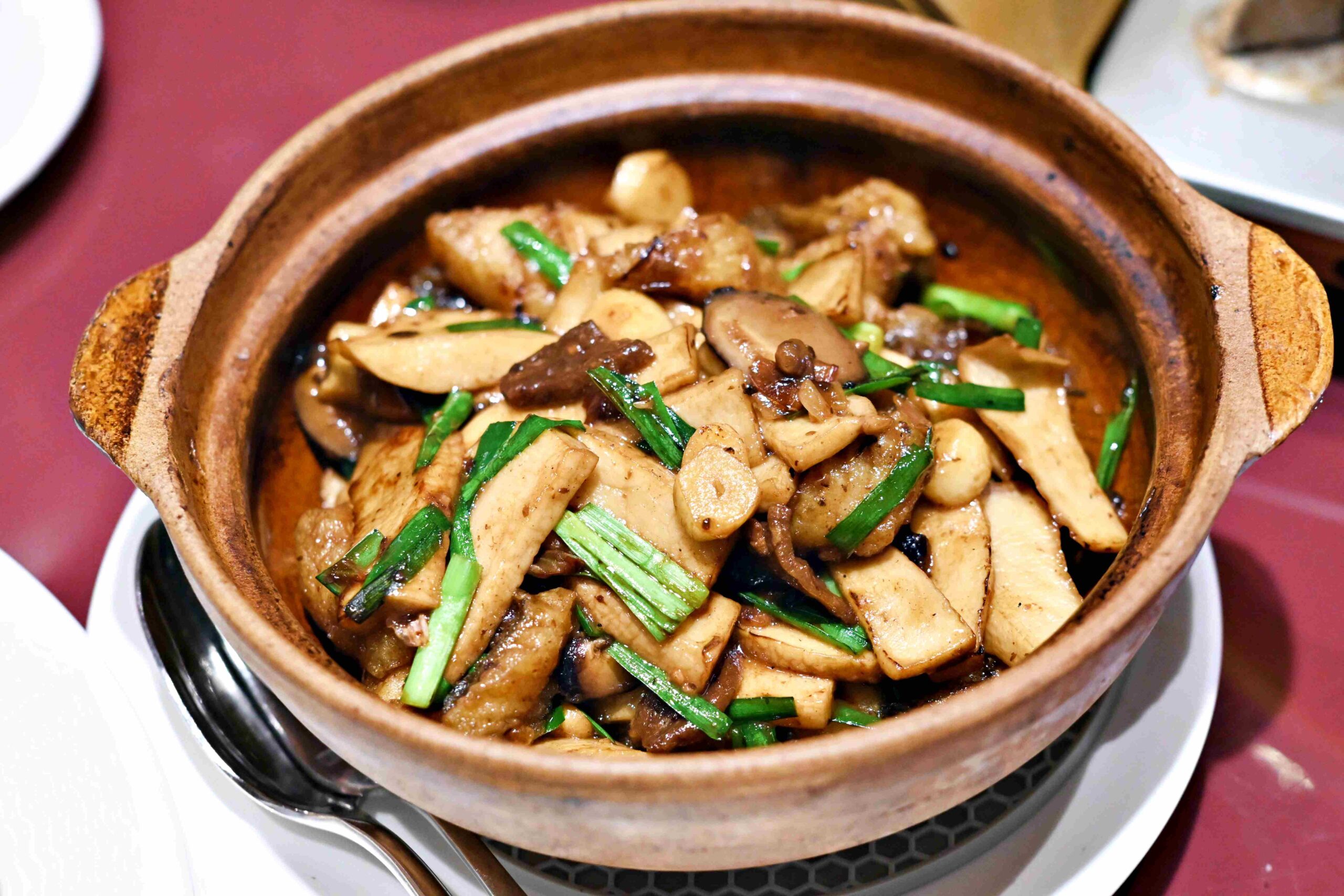 【南港美食】台北最被低估的高級粵菜餐廳！片皮鴨、潮州滷水鵝太驚豔推薦(菜單) @趙先生吃飯