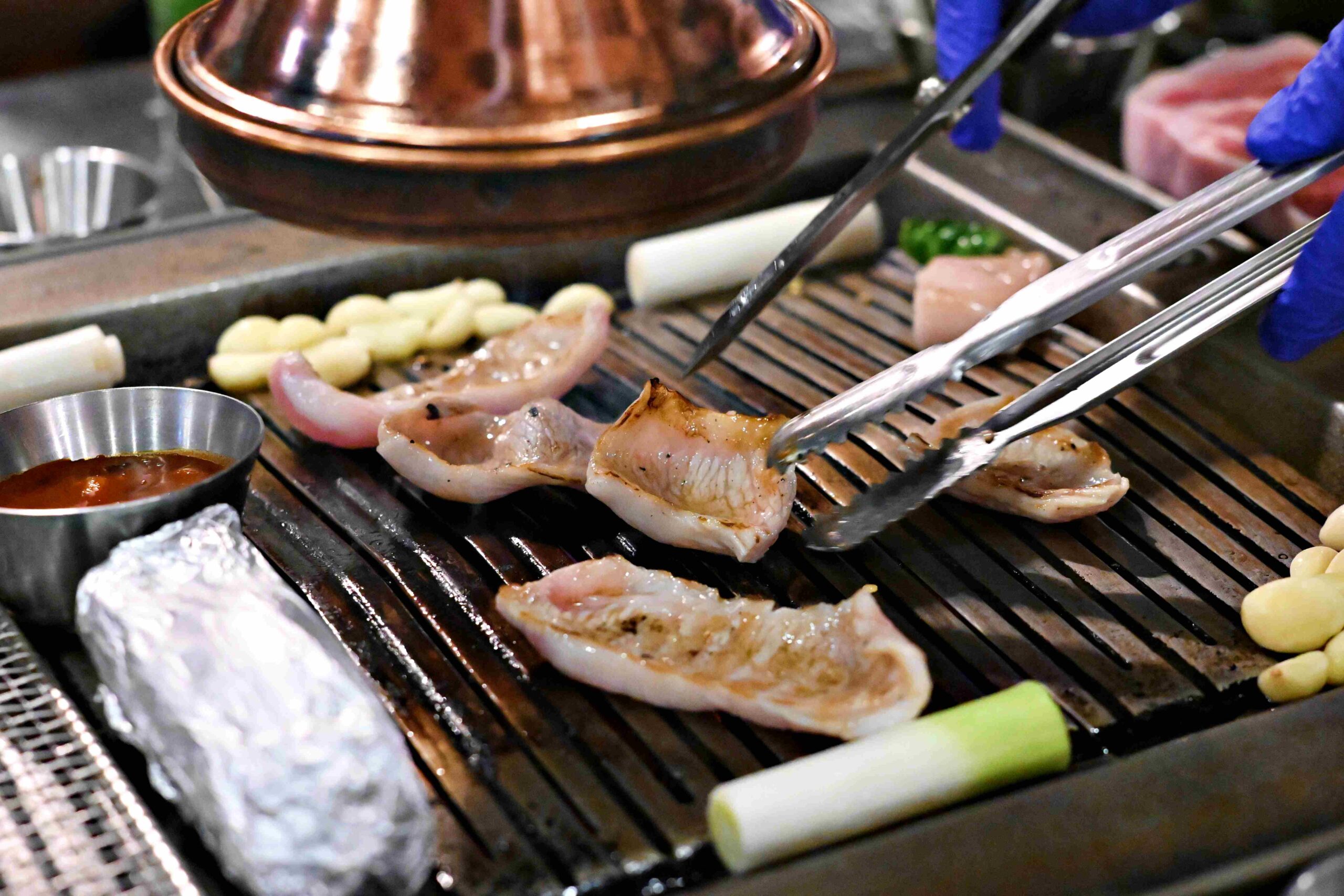 【中山美食】金豬食堂 Gold Pig Taiwan，台北店完整體驗必點推薦(菜單) @趙先生吃飯