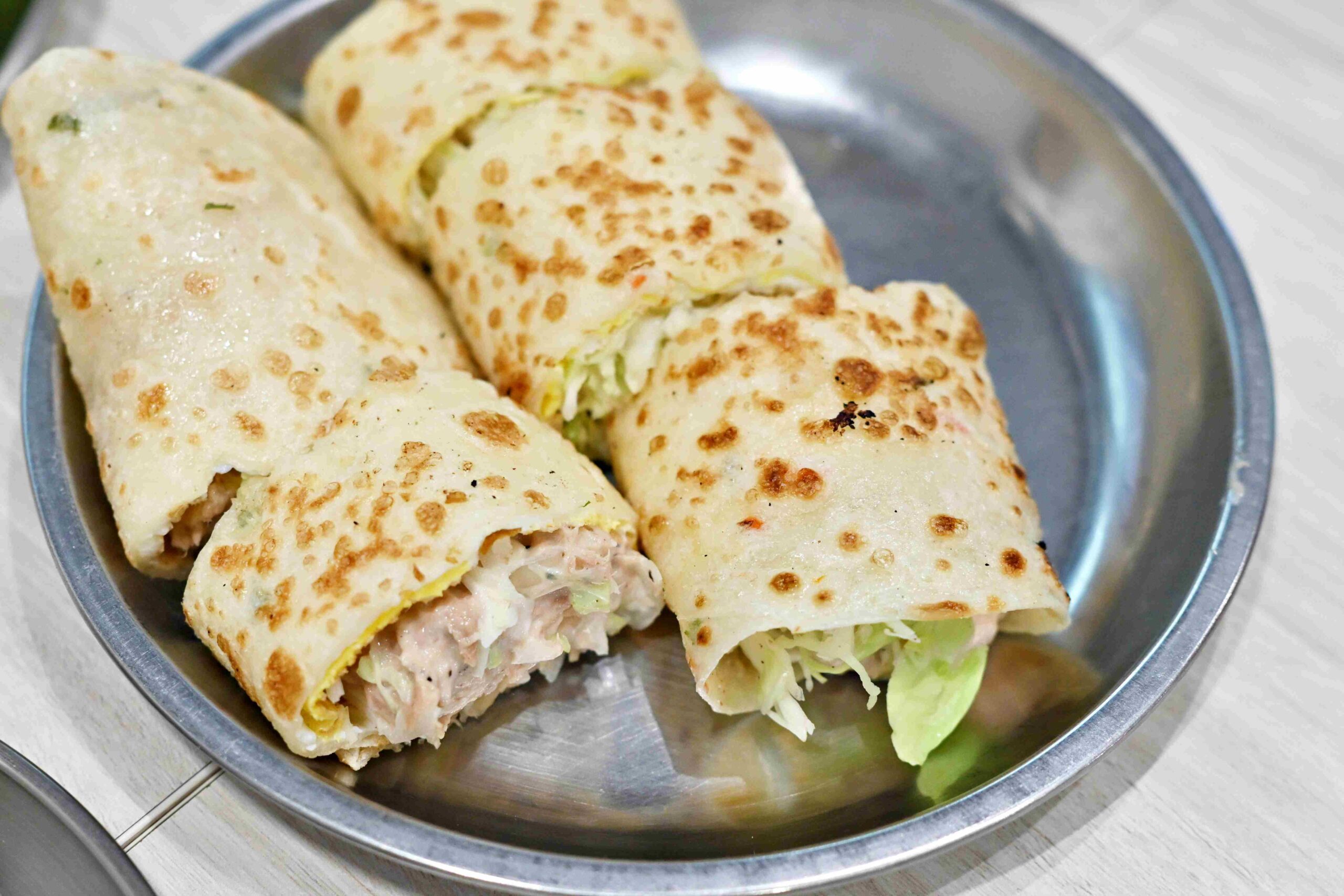 【新莊美食】硬氣哥鈑烤吐司，故事感人、份量大，吃飽又感動的早午餐推薦(菜單) @趙先生吃飯