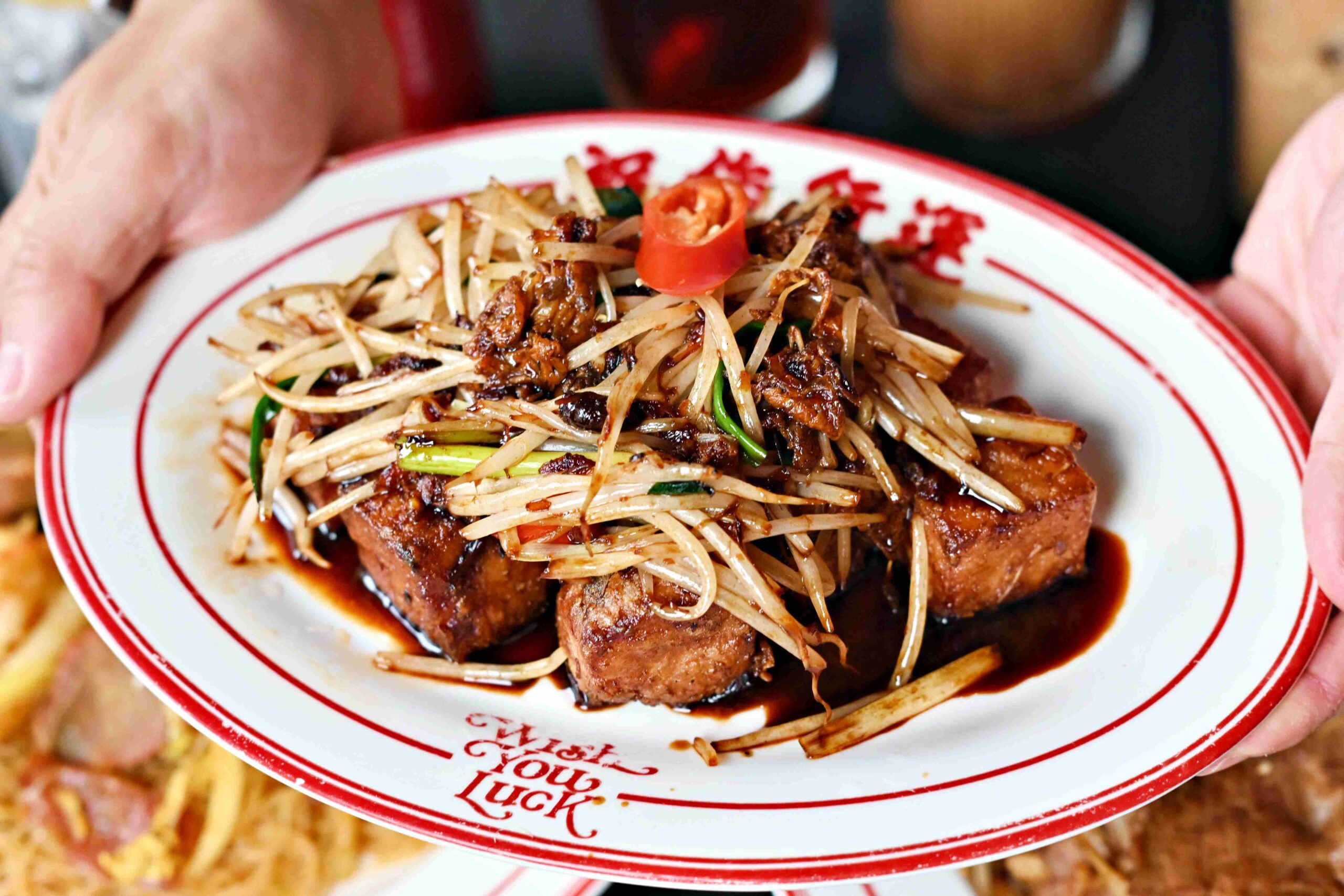 【公館美食】祝您行運，爆紅港式餐廳！高CP值推薦(菜單) @趙先生吃飯