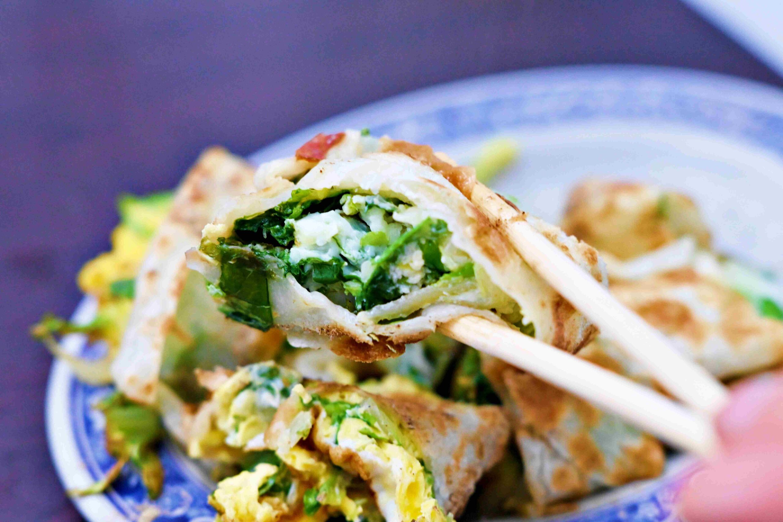 【泰山美食】江小胖豆江，在地人瘋狂推爆！飯糰、蔬菜蛋餅真的很猛推薦(菜單) @趙先生吃飯