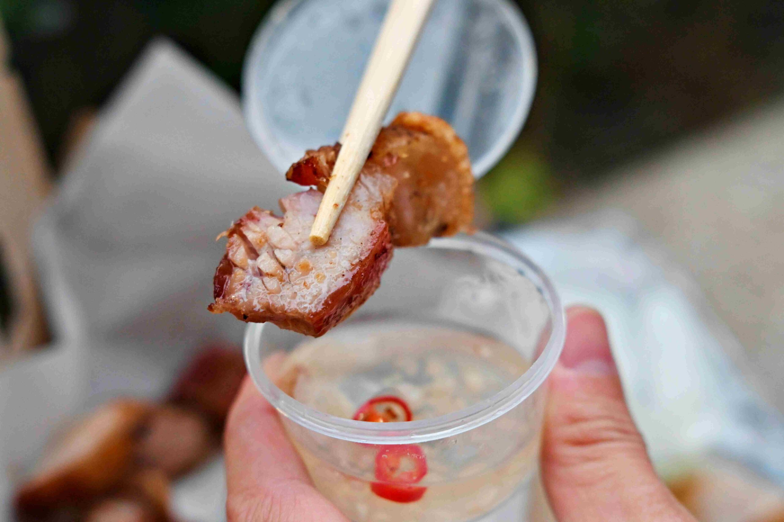 【林口美食】True飯 ，脆皮燒肉必吃、雞腿超巨、滷肉飯也超搭推薦（菜單） @趙先生吃飯