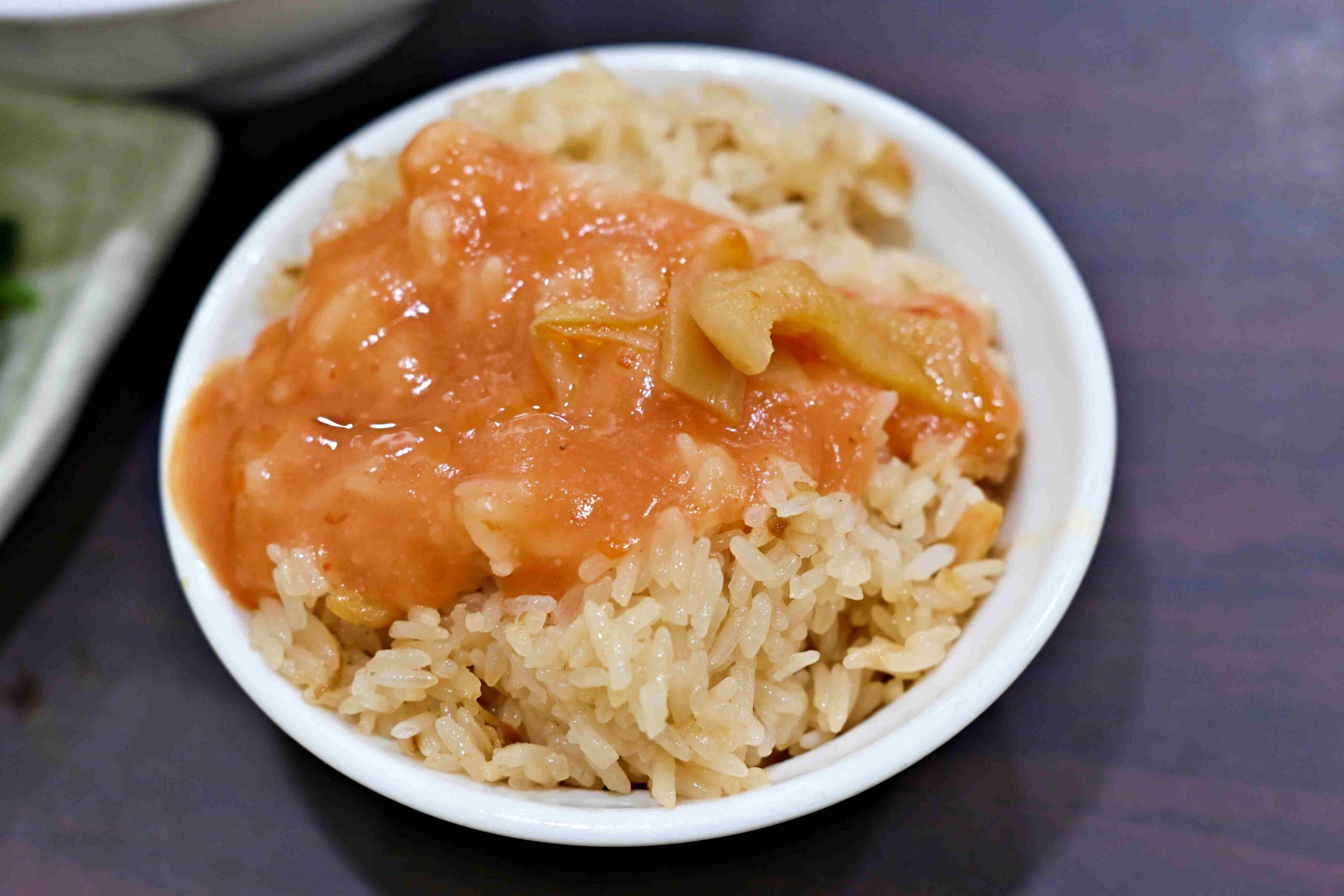 【新莊美食】肉總裁油飯肉羹，古早味必吃，油飯清爽不膩、肉羹湯超順口推薦！(菜單) @趙先生吃飯