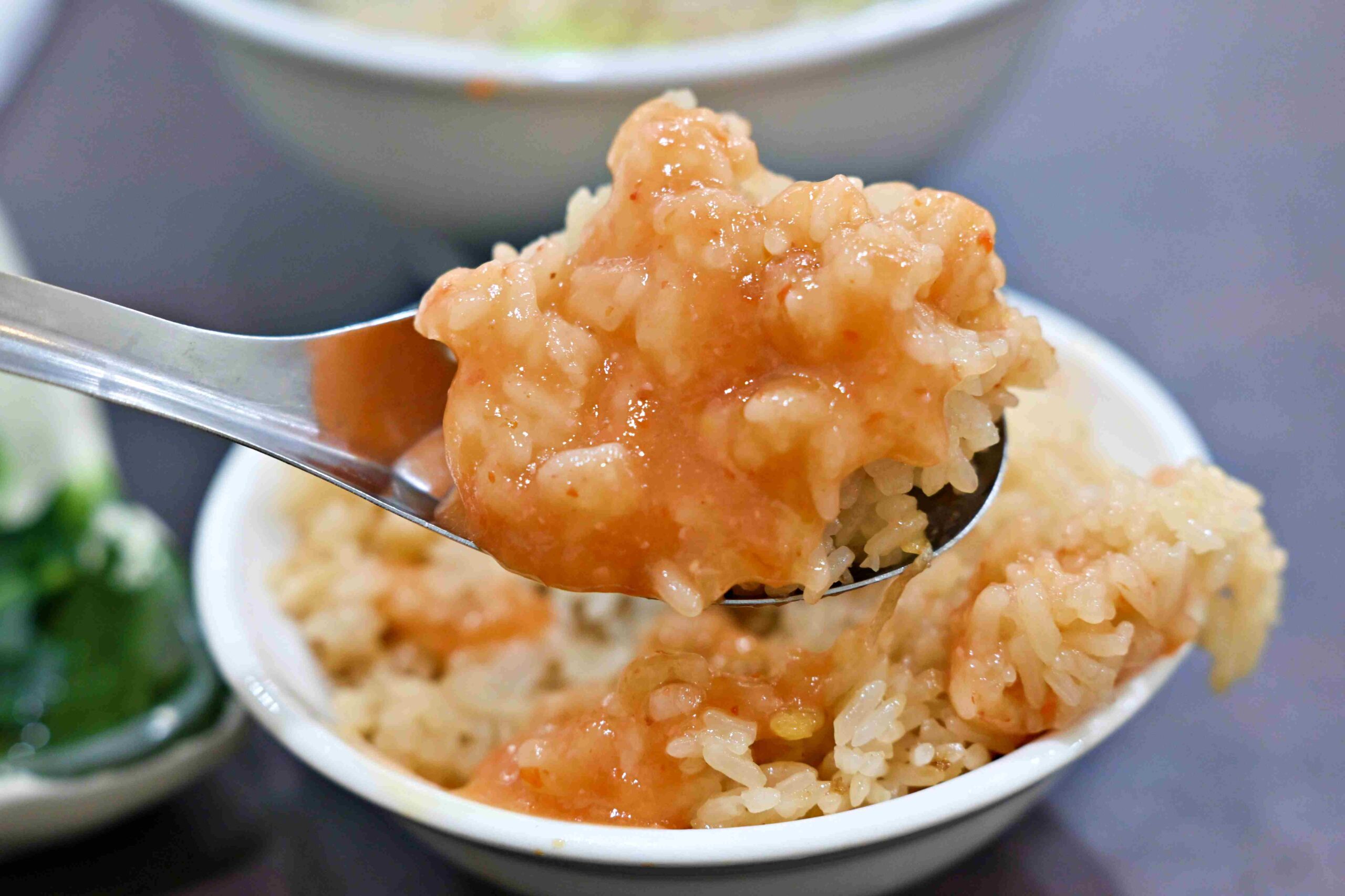 【新莊美食】肉總裁油飯肉羹，古早味必吃，油飯清爽不膩、肉羹湯超順口推薦！(菜單) @趙先生吃飯