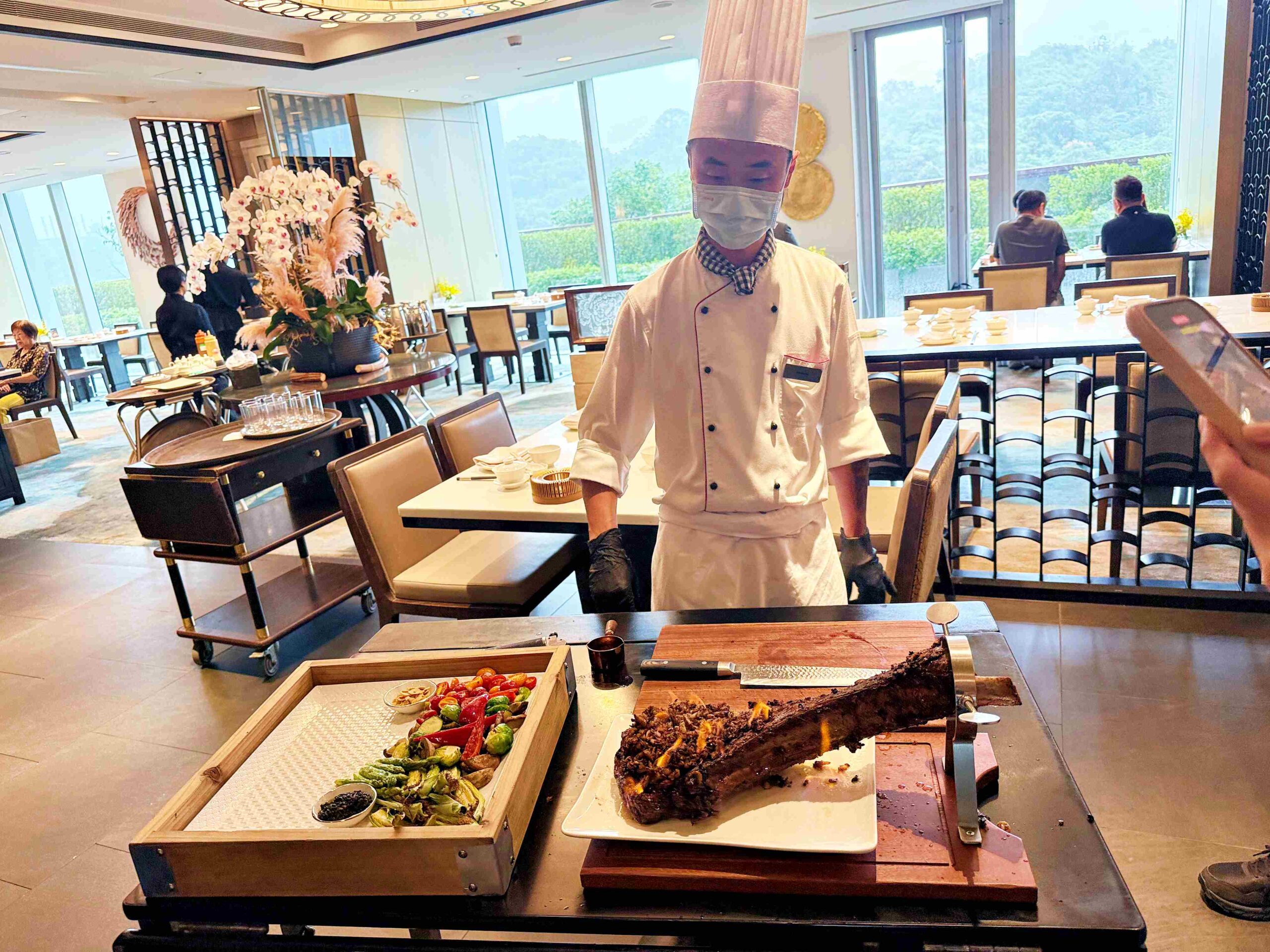 【南港美食】台北最被低估的高級粵菜餐廳！片皮鴨、潮州滷水鵝太驚豔推薦(菜單) @趙先生吃飯