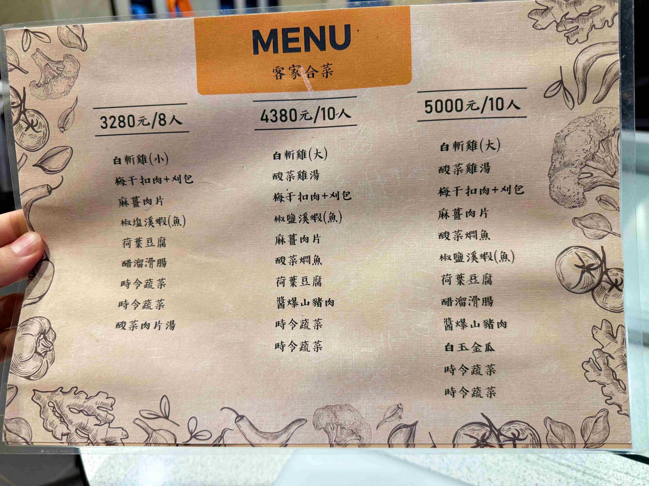 【苗栗美食】雲洞山莊，在雲海裡吃飯的客家餐廳，客家合菜與超美景觀推薦(菜單)！ @趙先生吃飯