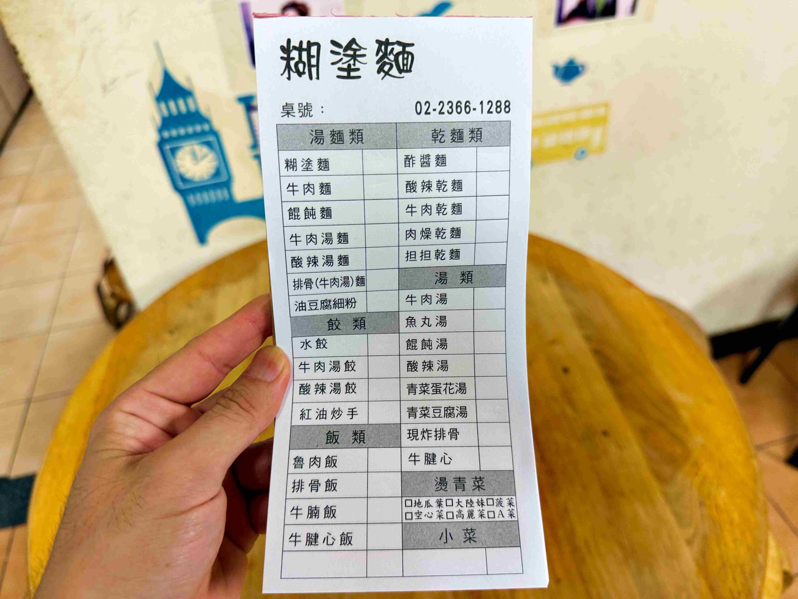 【大安區美食】糊塗麵:手工現切麵超Q!被舒國治推薦的人氣老店(菜單)! @趙先生吃飯 【大安區美食】糊塗麵:手工現切麵超Q!被舒國治推薦的人氣老店(菜單)! @趙先生吃飯