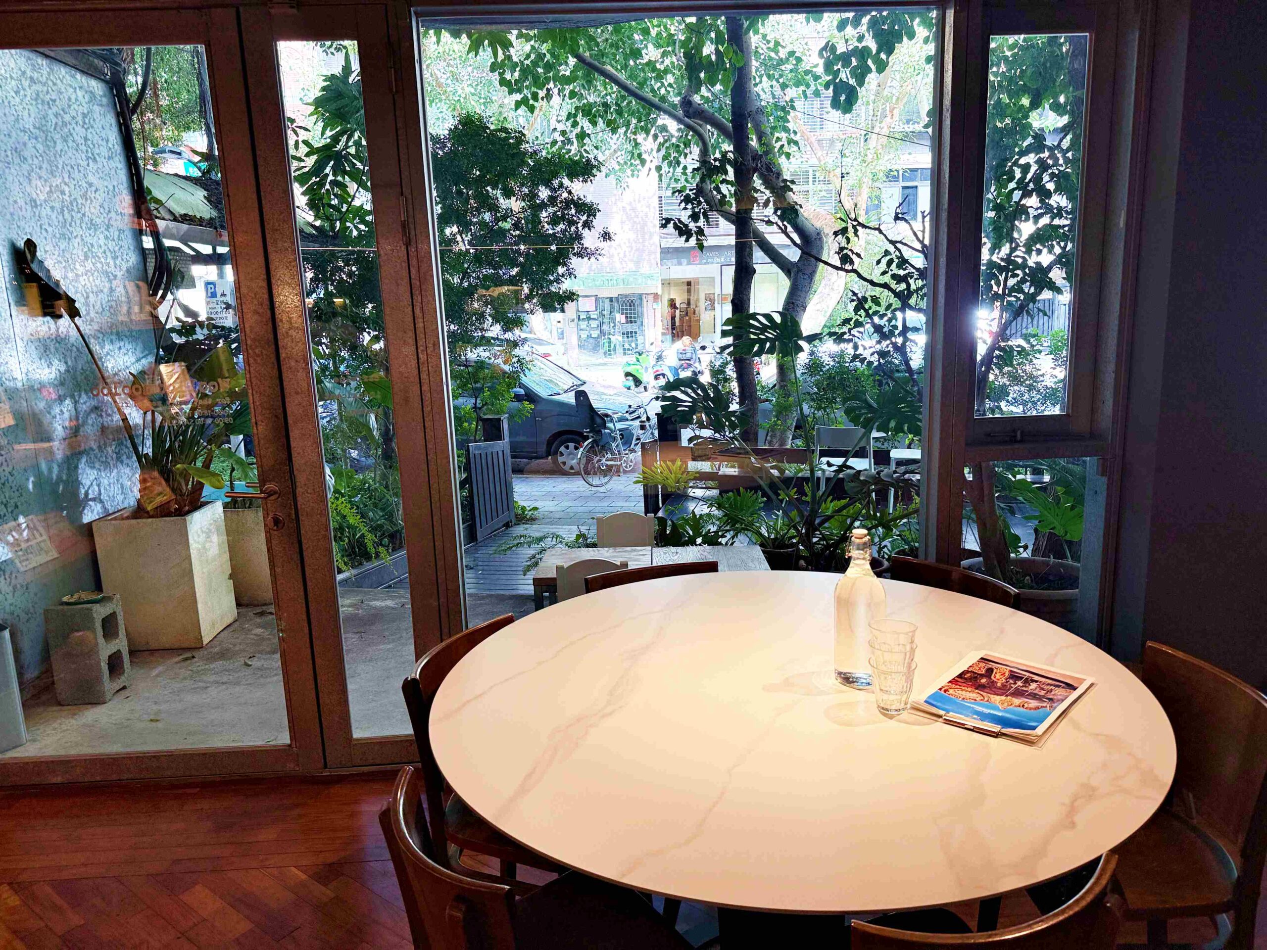 【松山美食】Woolloomooloo Fujin，藏在城市裡的小森林，早午餐、下午茶咖啡廳秘境推薦(菜單) @趙先生吃飯