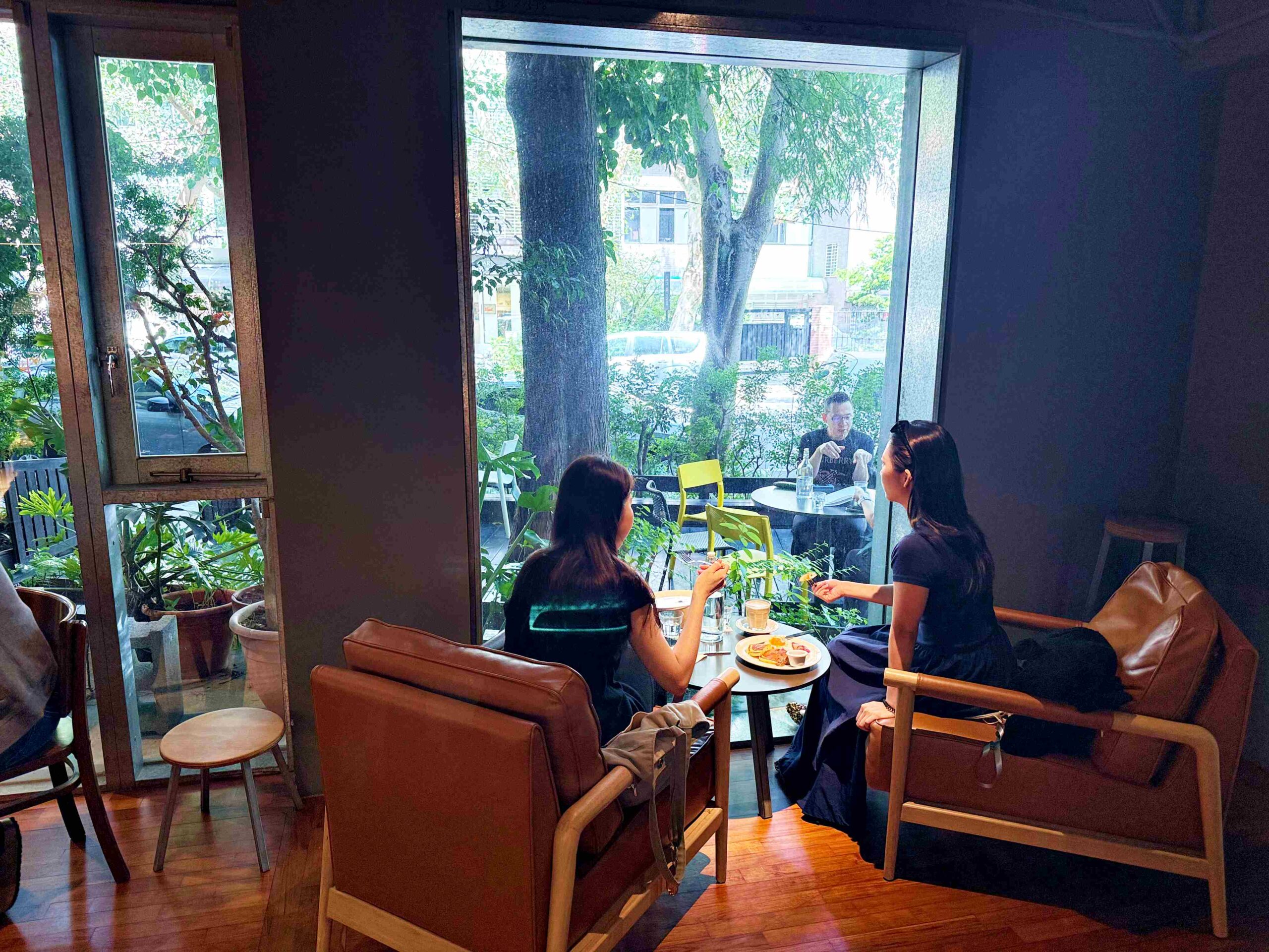 【松山美食】Woolloomooloo Fujin，藏在城市裡的小森林，早午餐、下午茶咖啡廳秘境推薦(菜單) @趙先生吃飯