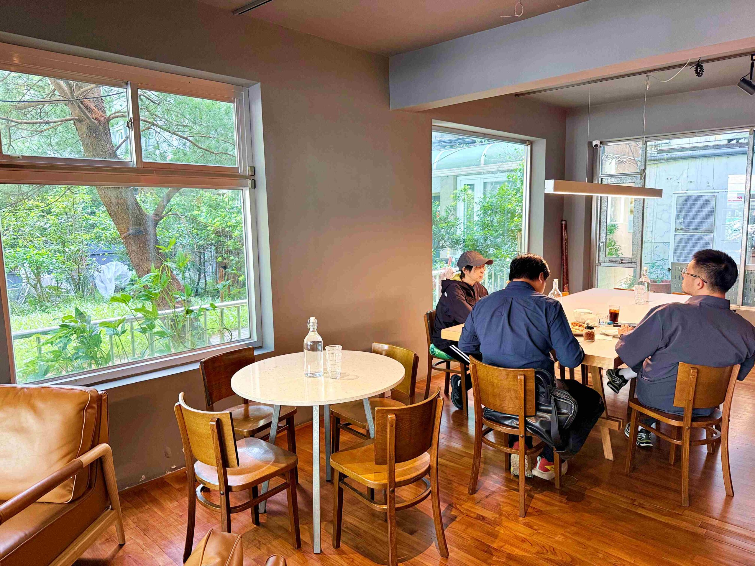 【松山美食】Woolloomooloo Fujin，藏在城市裡的小森林，早午餐、下午茶咖啡廳秘境推薦(菜單) @趙先生吃飯