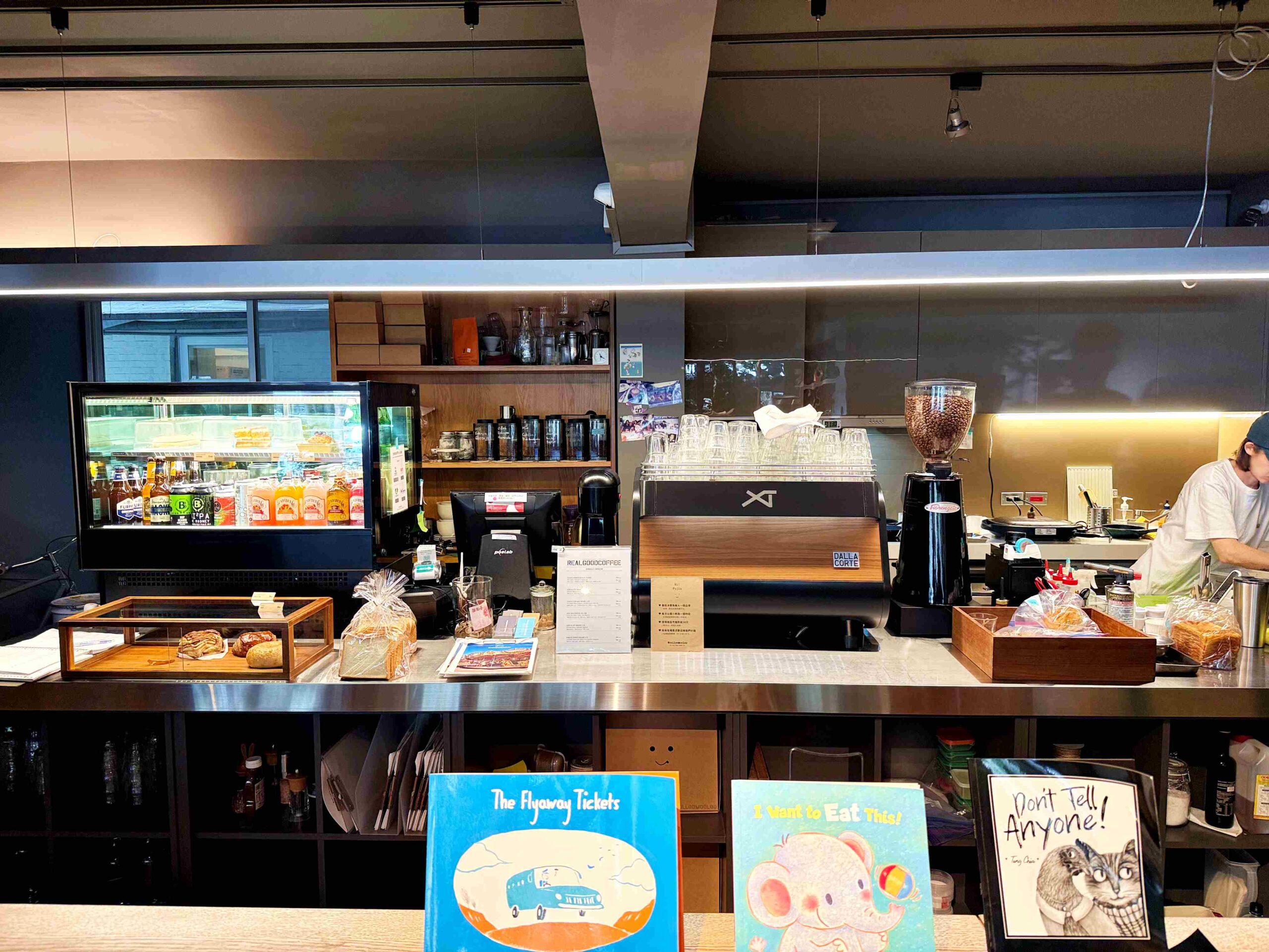 【松山美食】Woolloomooloo Fujin，藏在城市裡的小森林，早午餐、下午茶咖啡廳秘境推薦(菜單) @趙先生吃飯