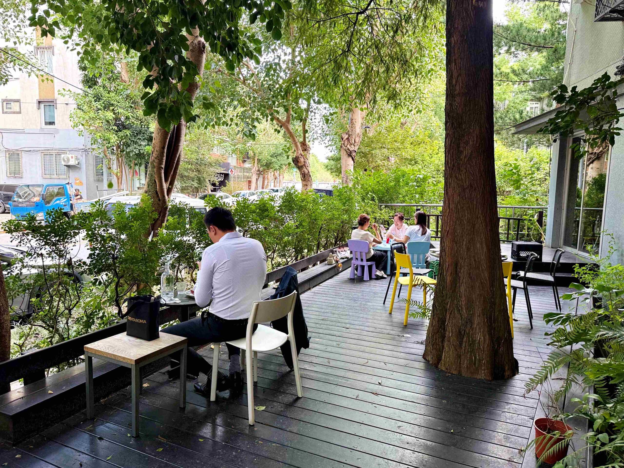 【松山美食】Woolloomooloo Fujin，藏在城市裡的小森林，早午餐、下午茶咖啡廳秘境推薦(菜單) @趙先生吃飯