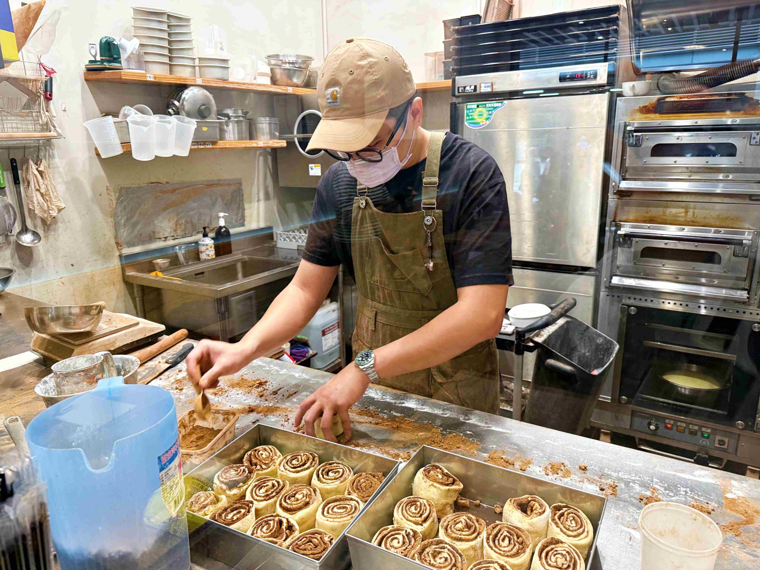 【台北車站美食】Twin Brothers Coffee，甜點肉桂捲很強，飲料也高水準推薦(菜單) @趙先生吃飯