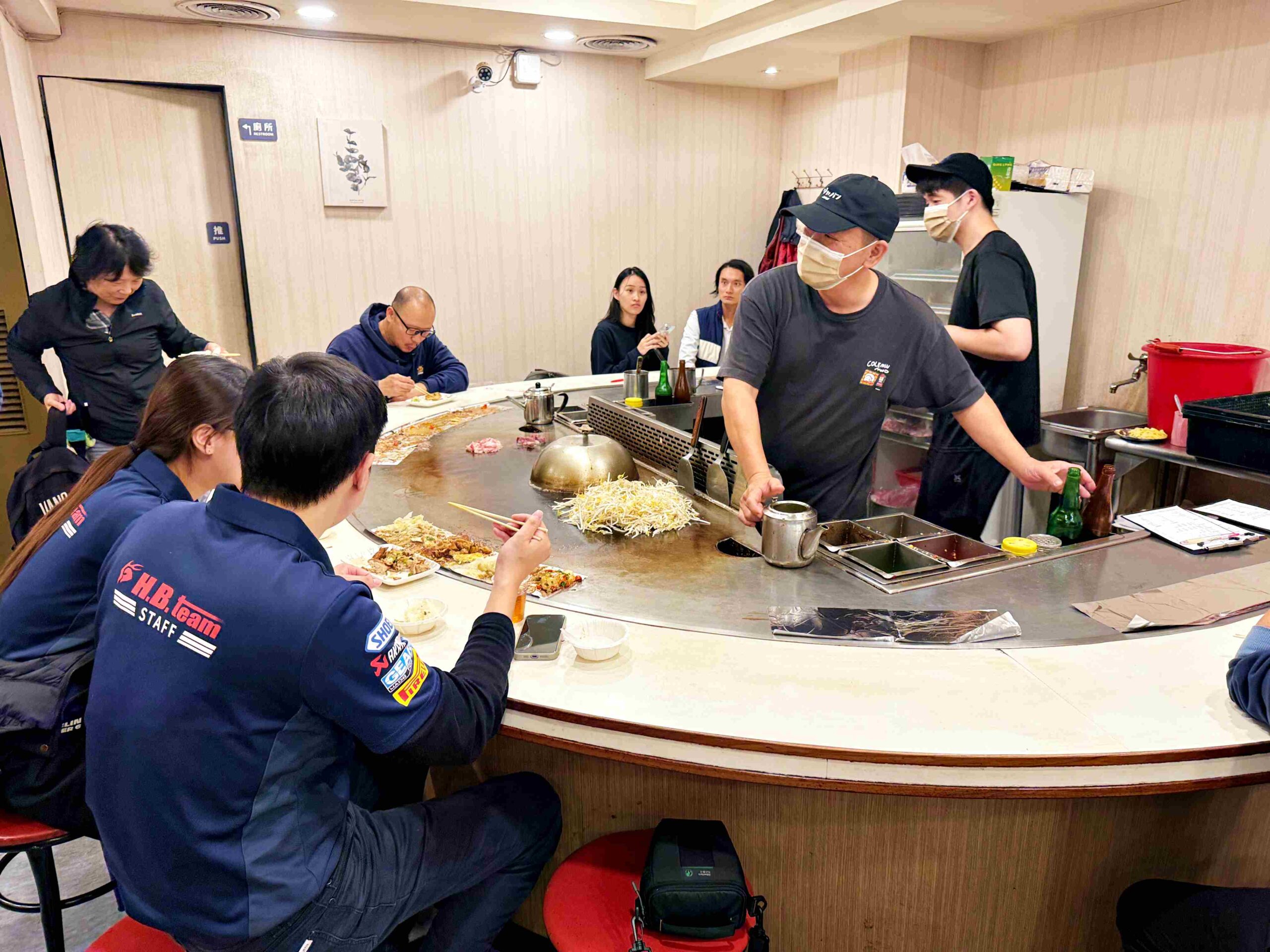 【新莊美食】町將鐵板燒，師傅炒工強、份量多超好吃推薦(菜單) @趙先生吃飯