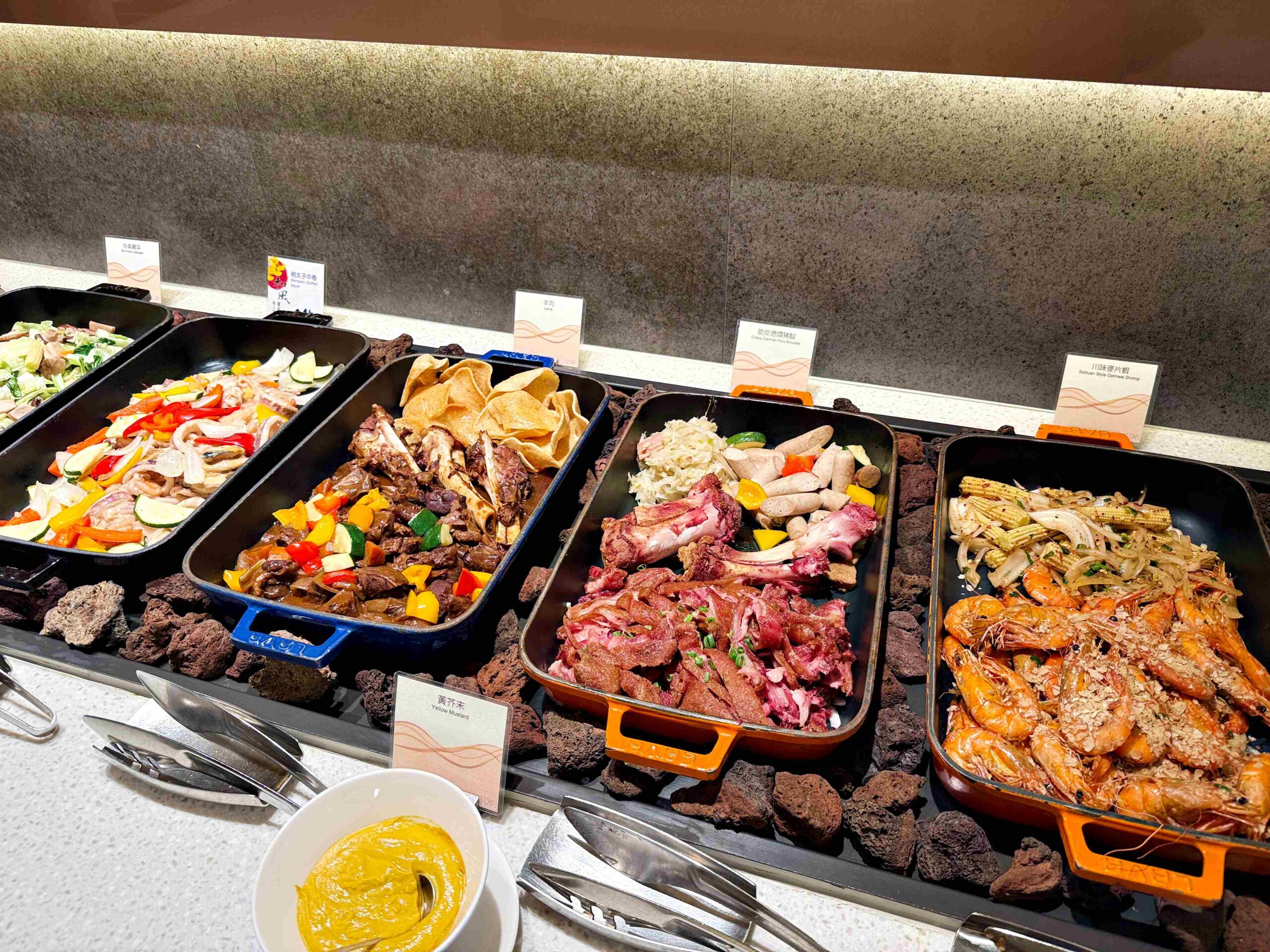 【台北吃到飽自助餐推薦】台北老爺酒店 &#8211; Le Café 咖啡廳，中午不用1000！ @趙先生吃飯