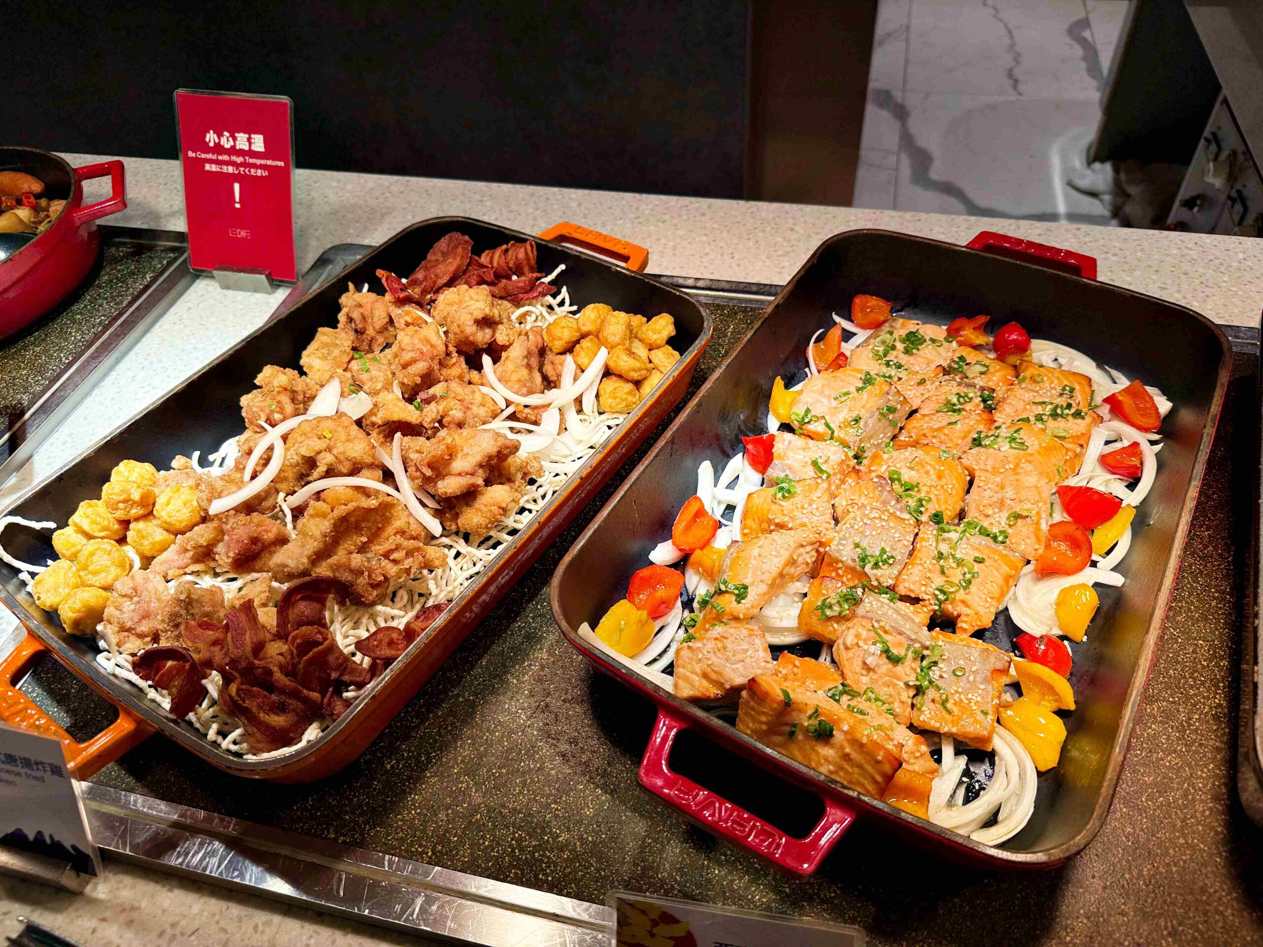 【台北吃到飽自助餐推薦】台北老爺酒店 &#8211; Le Café 咖啡廳，中午不用1000！ @趙先生吃飯