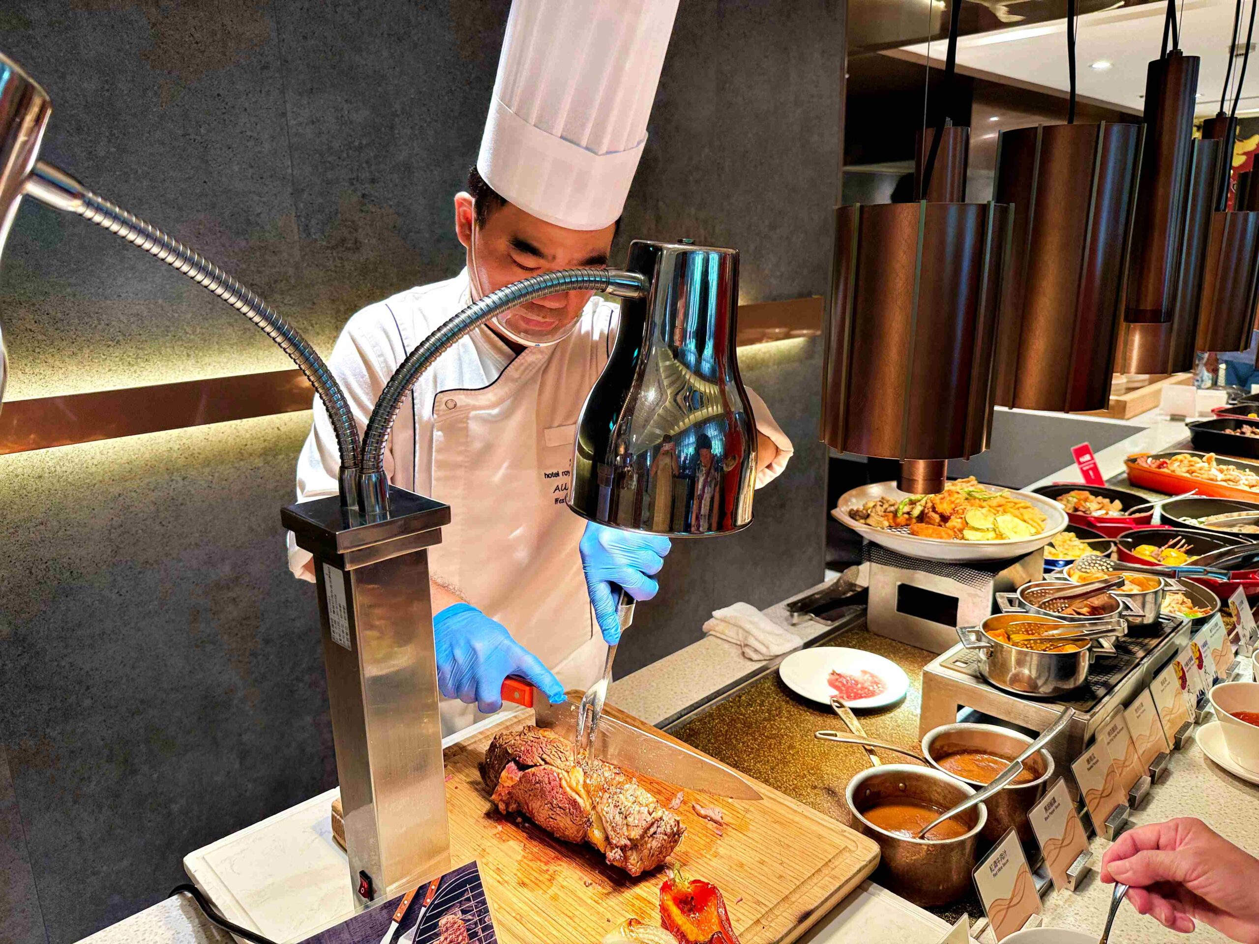 【台北吃到飽自助餐推薦】台北老爺酒店 &#8211; Le Café 咖啡廳，中午不用1000！ @趙先生吃飯