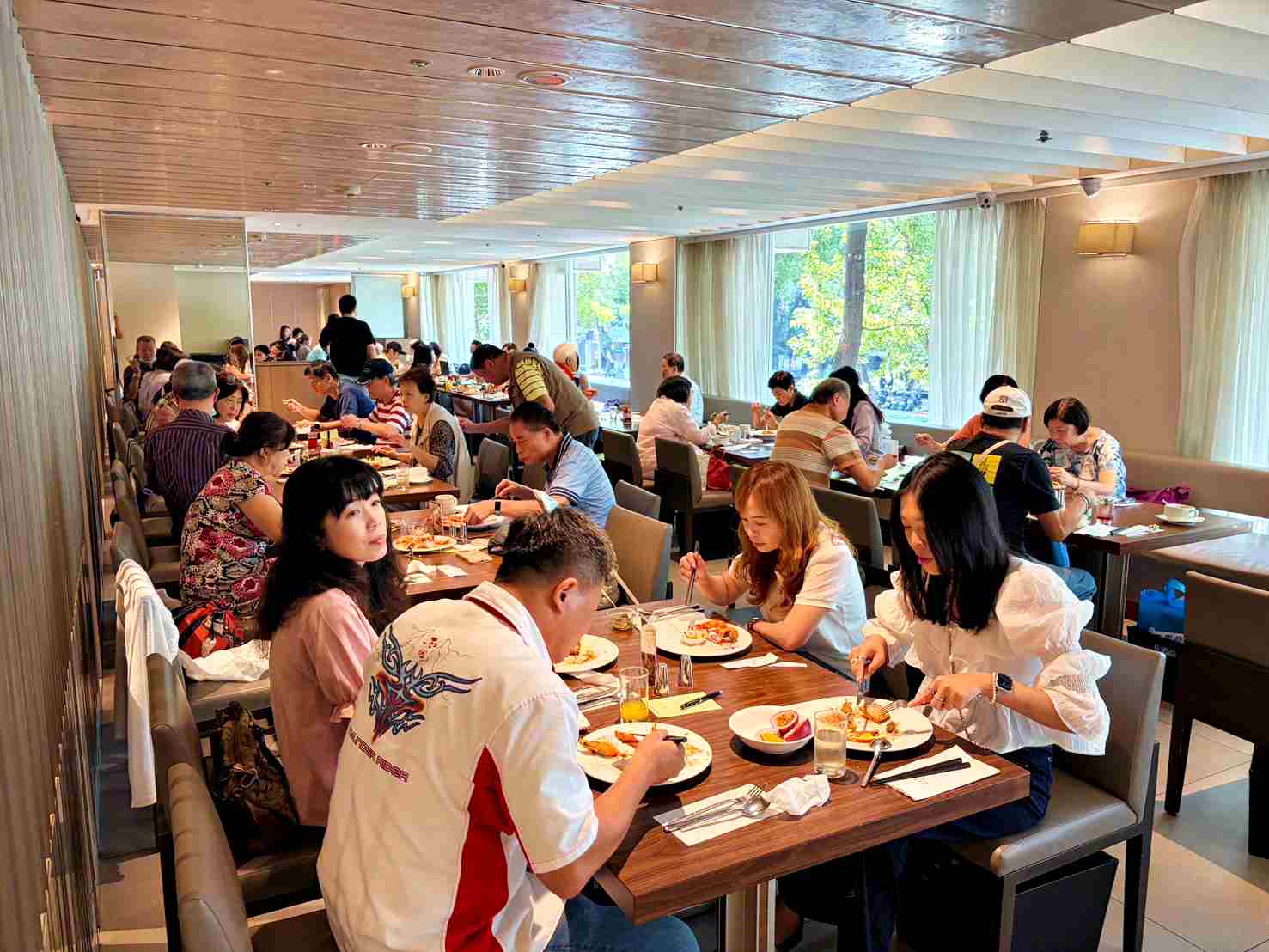 【台北吃到飽自助餐推薦】台北老爺酒店 &#8211; Le Café 咖啡廳，中午不用1000！ @趙先生吃飯