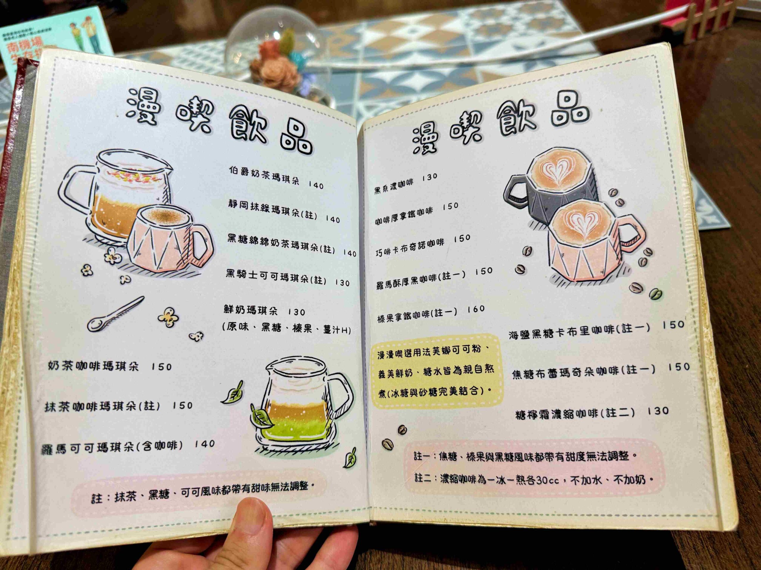 【中山咖啡廳】漫漫喫，台北人氣漫畫不限時有插座咖啡廳推薦(菜單) @趙先生吃飯