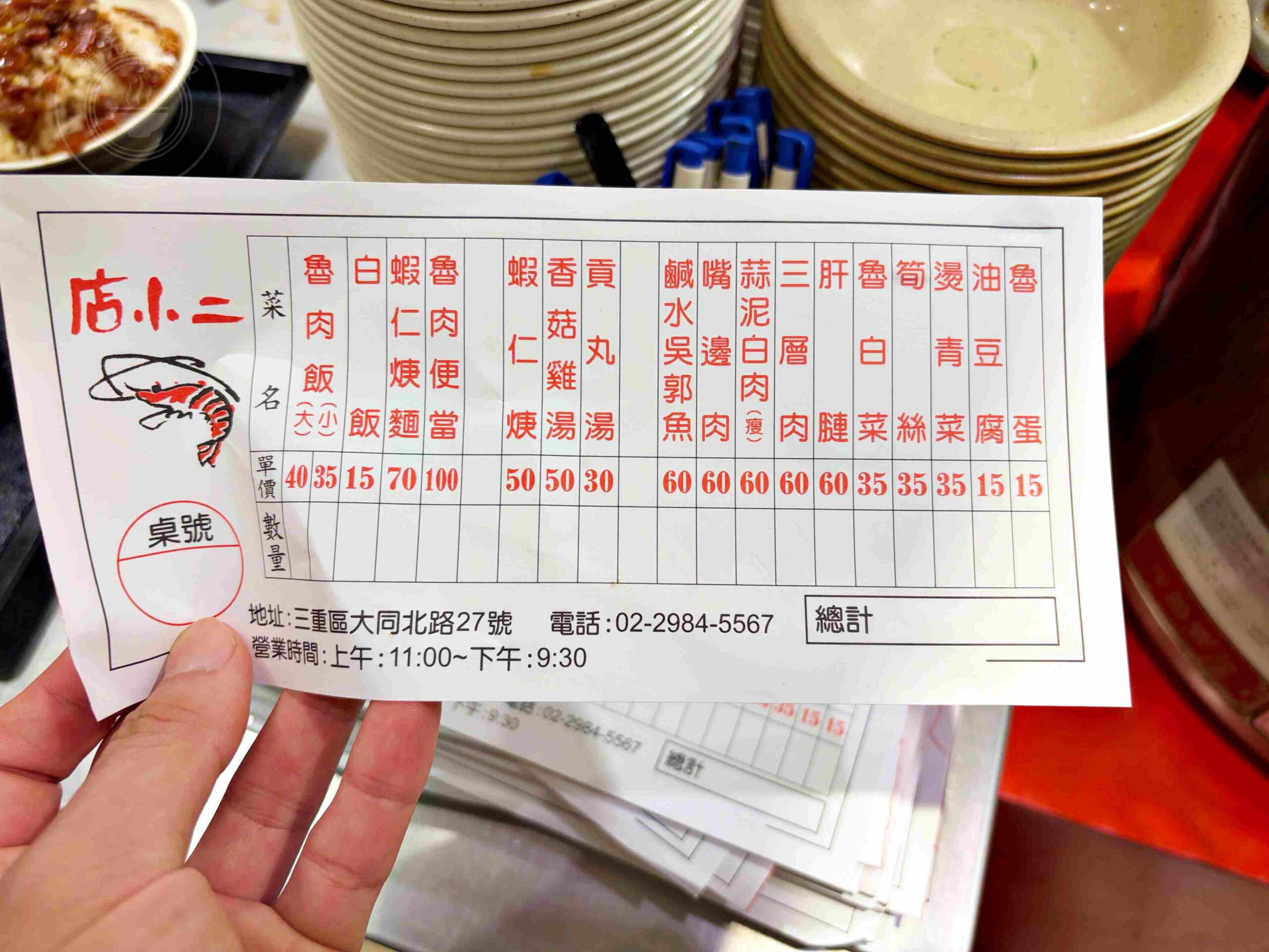 【三重美食】店小二魯肉飯,北部最強滷肉飯,米其林也推薦(菜單) @趙先生吃飯 【三重美食】店小二魯肉飯,北部最強滷肉飯,米其林也推薦(菜單) @趙先生吃飯