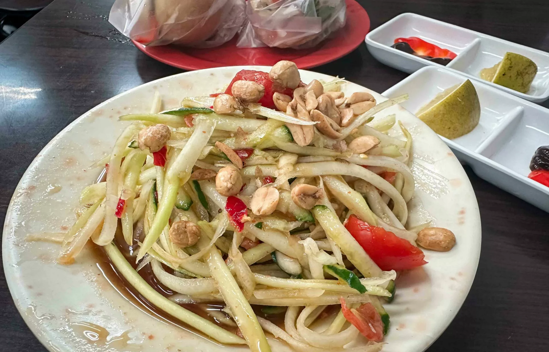 【板橋美食推薦】阿準越南料理，牛肉河粉、法國麵包份量超實在推薦(菜單) @趙先生吃飯