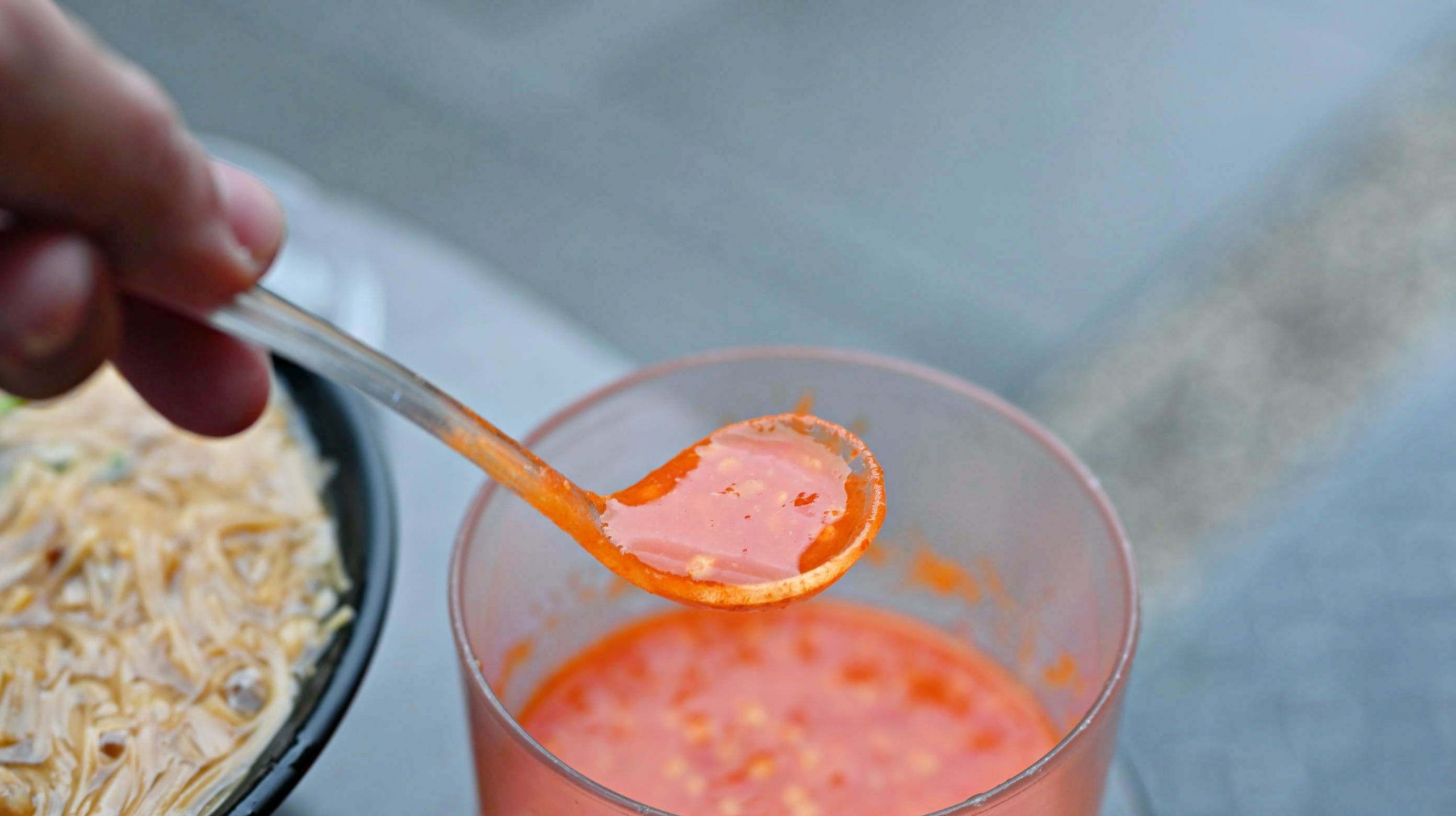 【大安區美食】樂業麵線，特殊配料藏在麵線底下的狠角色推薦(菜單) @趙先生吃飯